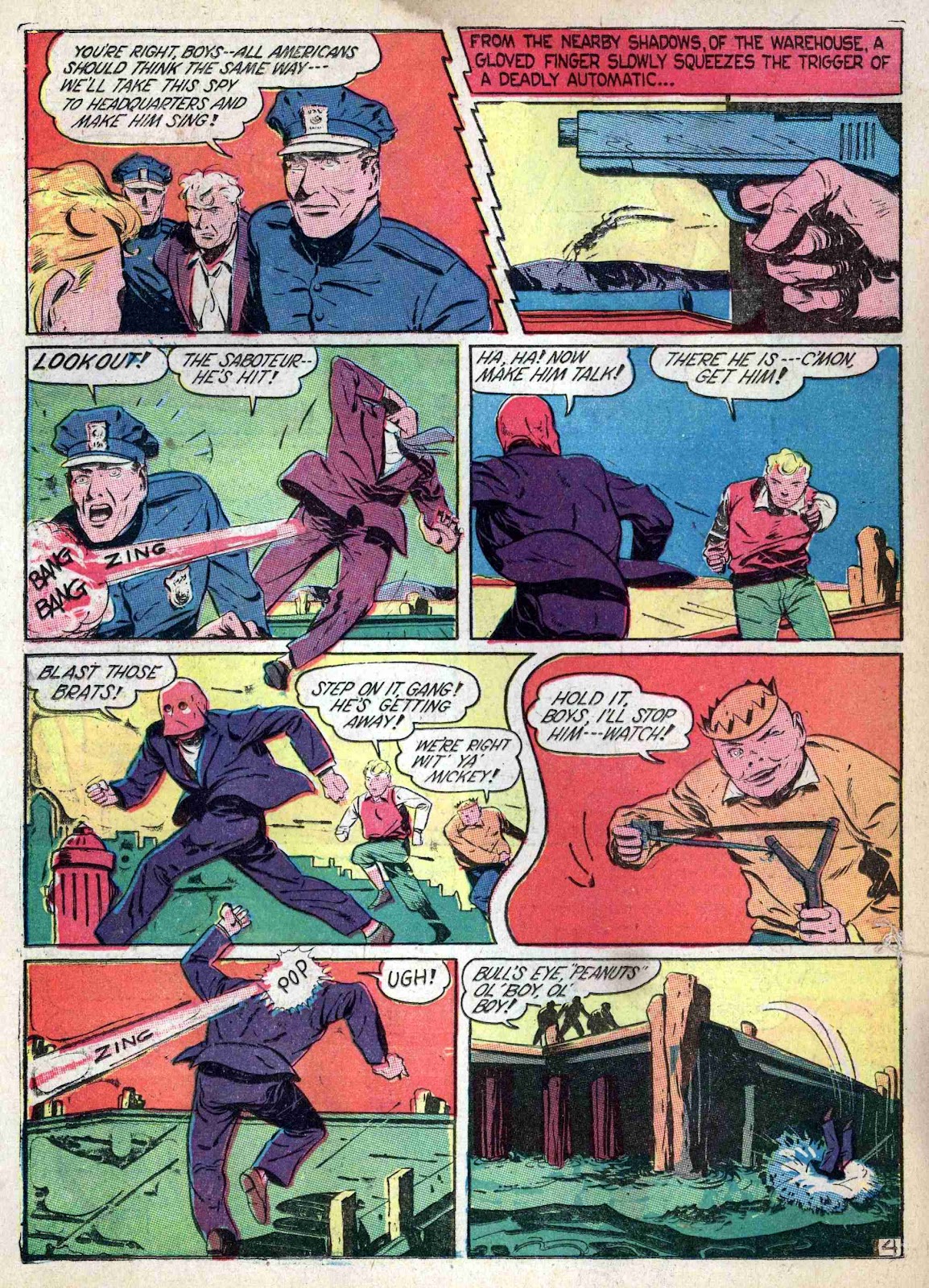 Captain Aero Comics issue 2 - Page 50