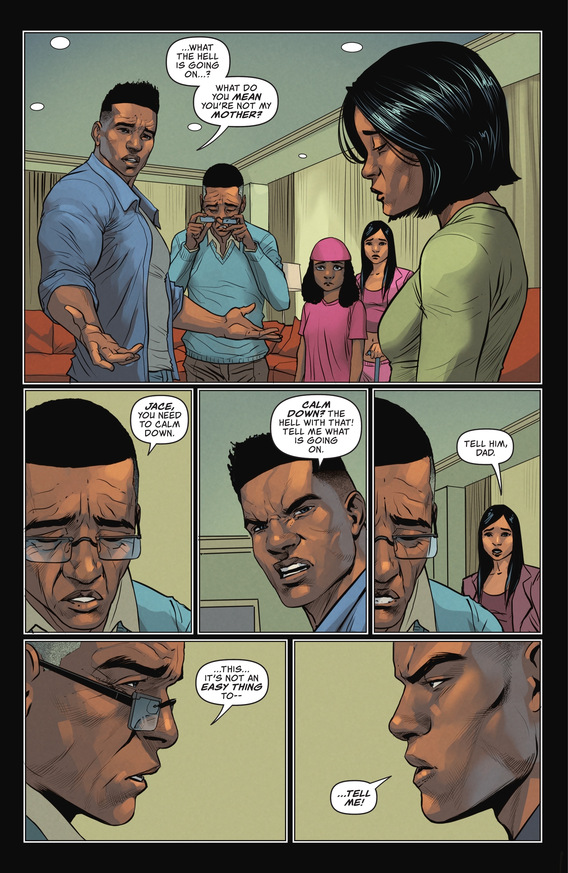 Read online I Am Batman comic -  Issue #17 - 4