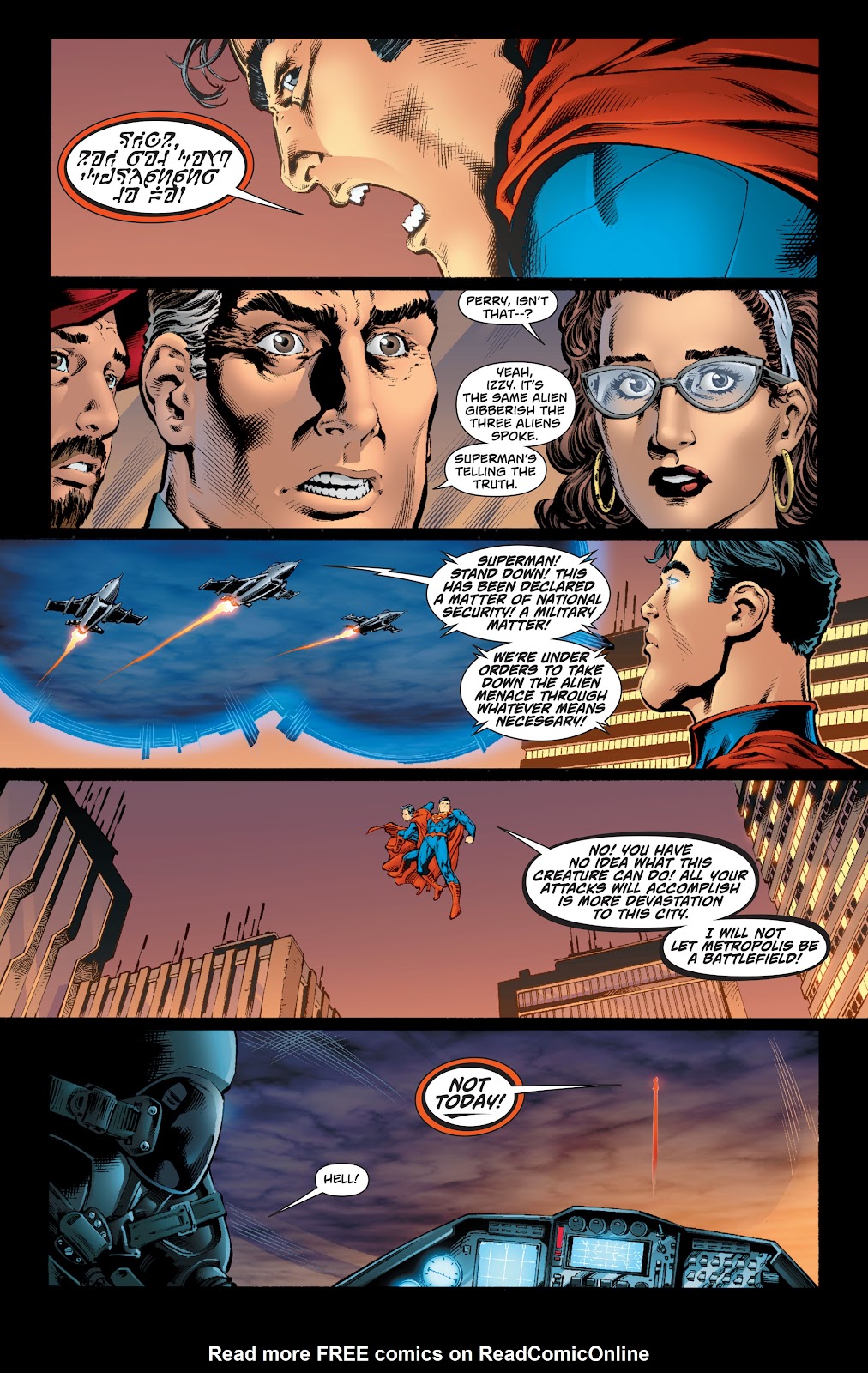 Adventures of Superman: George Pérez issue TPB (Part 5) - Page 31