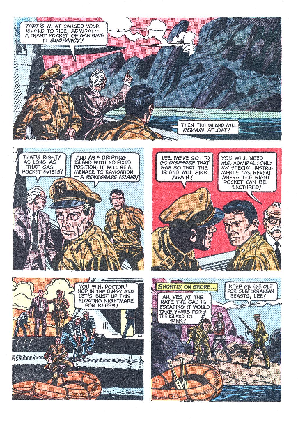 Read online Voyage to the Bottom of the Sea comic -  Issue #13 - 28