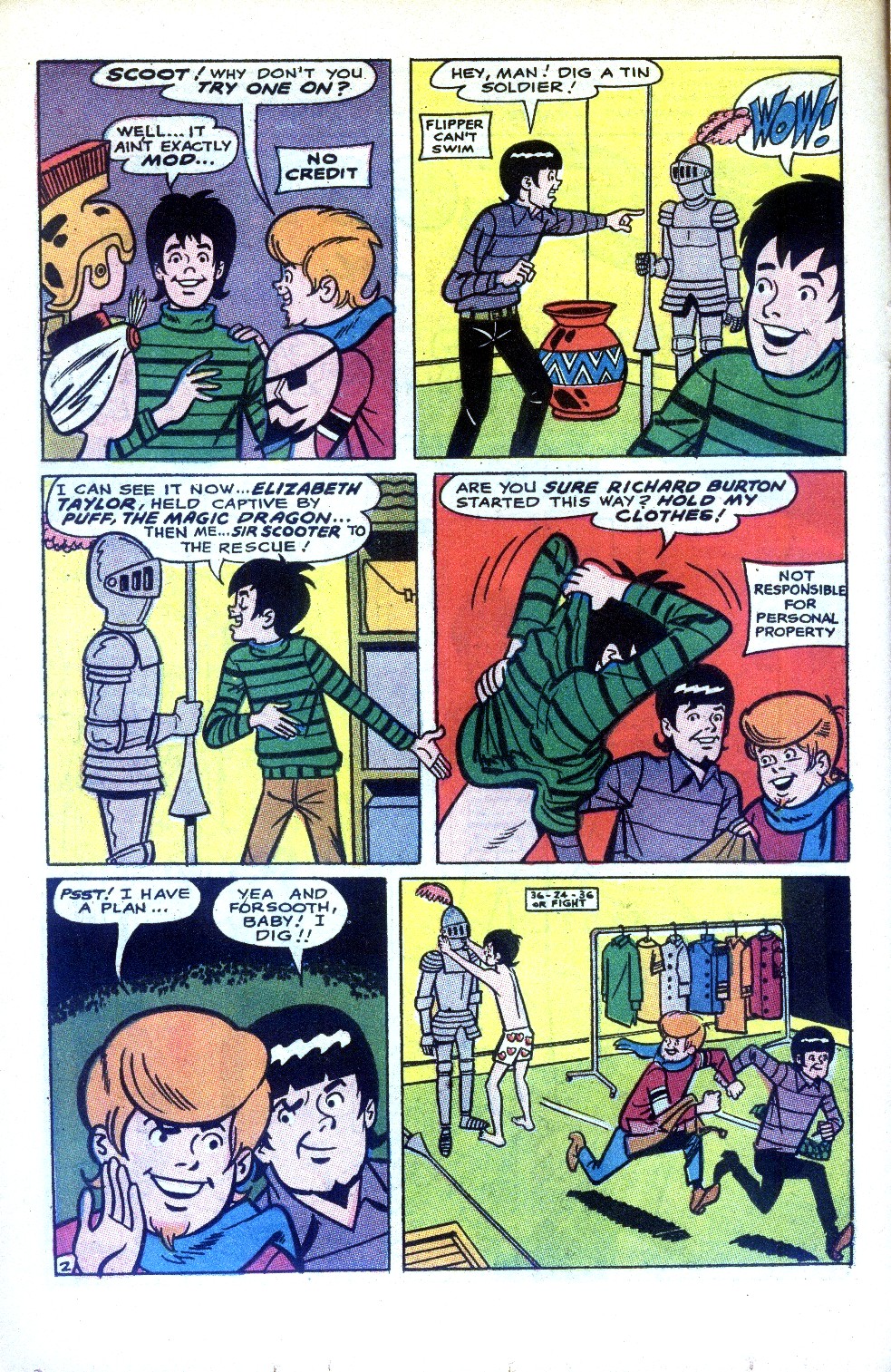 Read online Swing With Scooter comic -  Issue #14 - 14