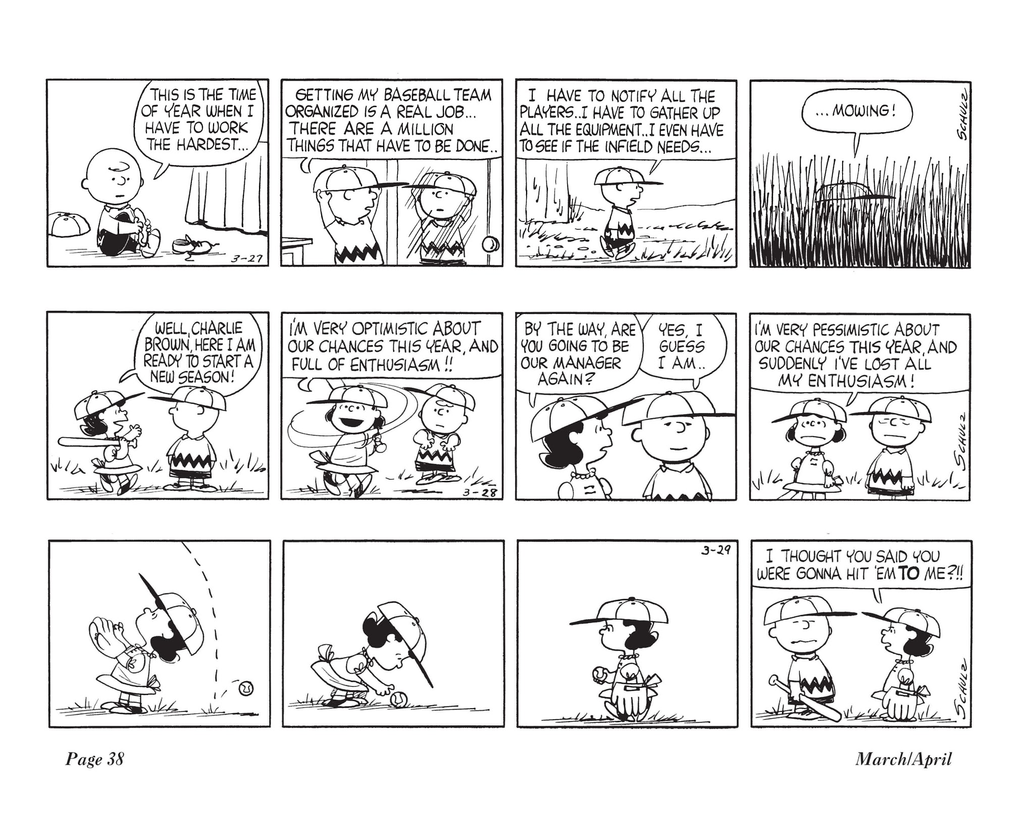 Read online The Complete Peanuts comic -  Issue # TPB 6 - 53