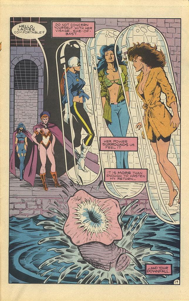 Read online Femforce comic -  Issue #14 - 21