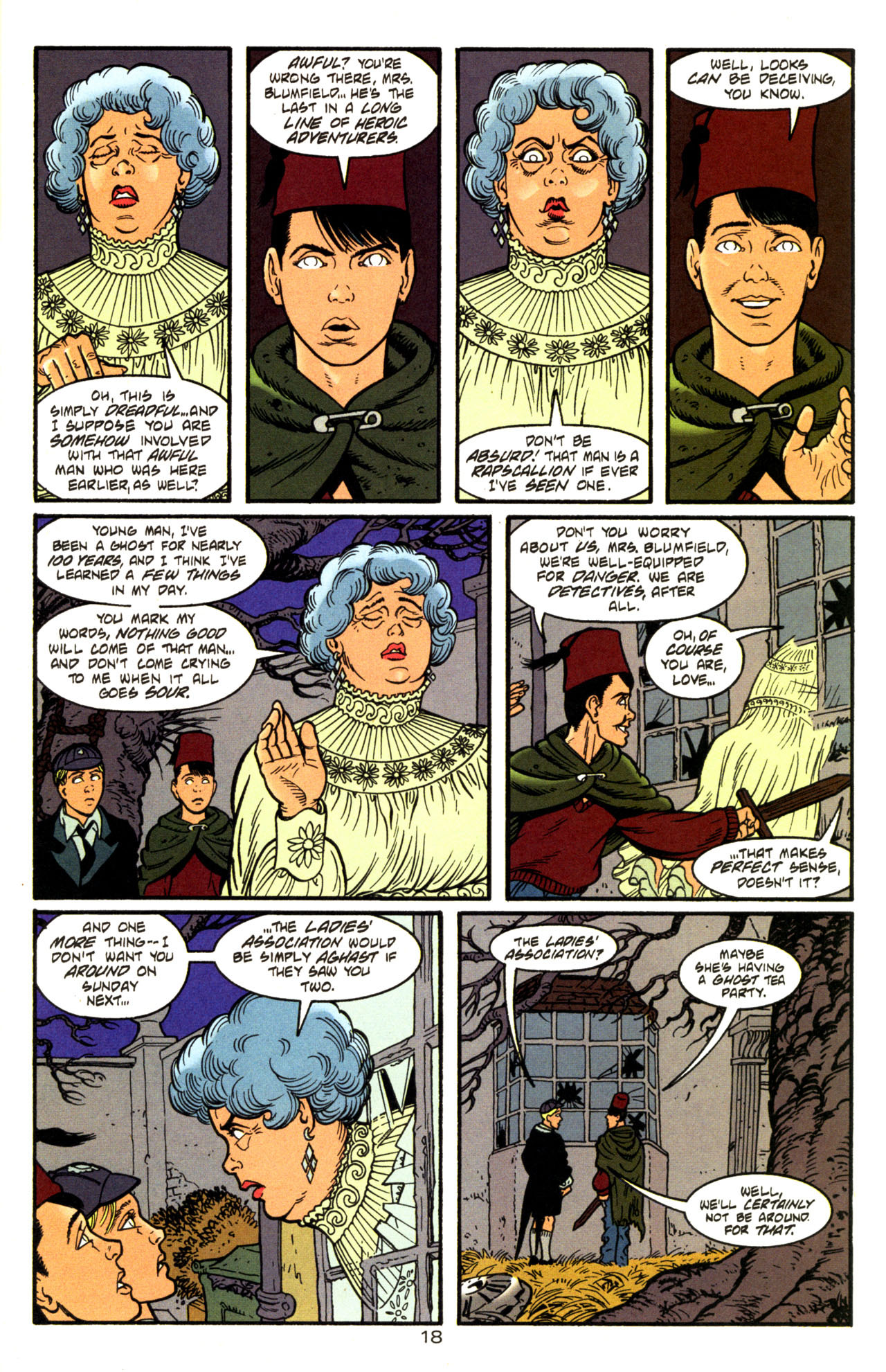 Read online The Sandman Presents: Dead Boy Detectives comic -  Issue #2 - 22