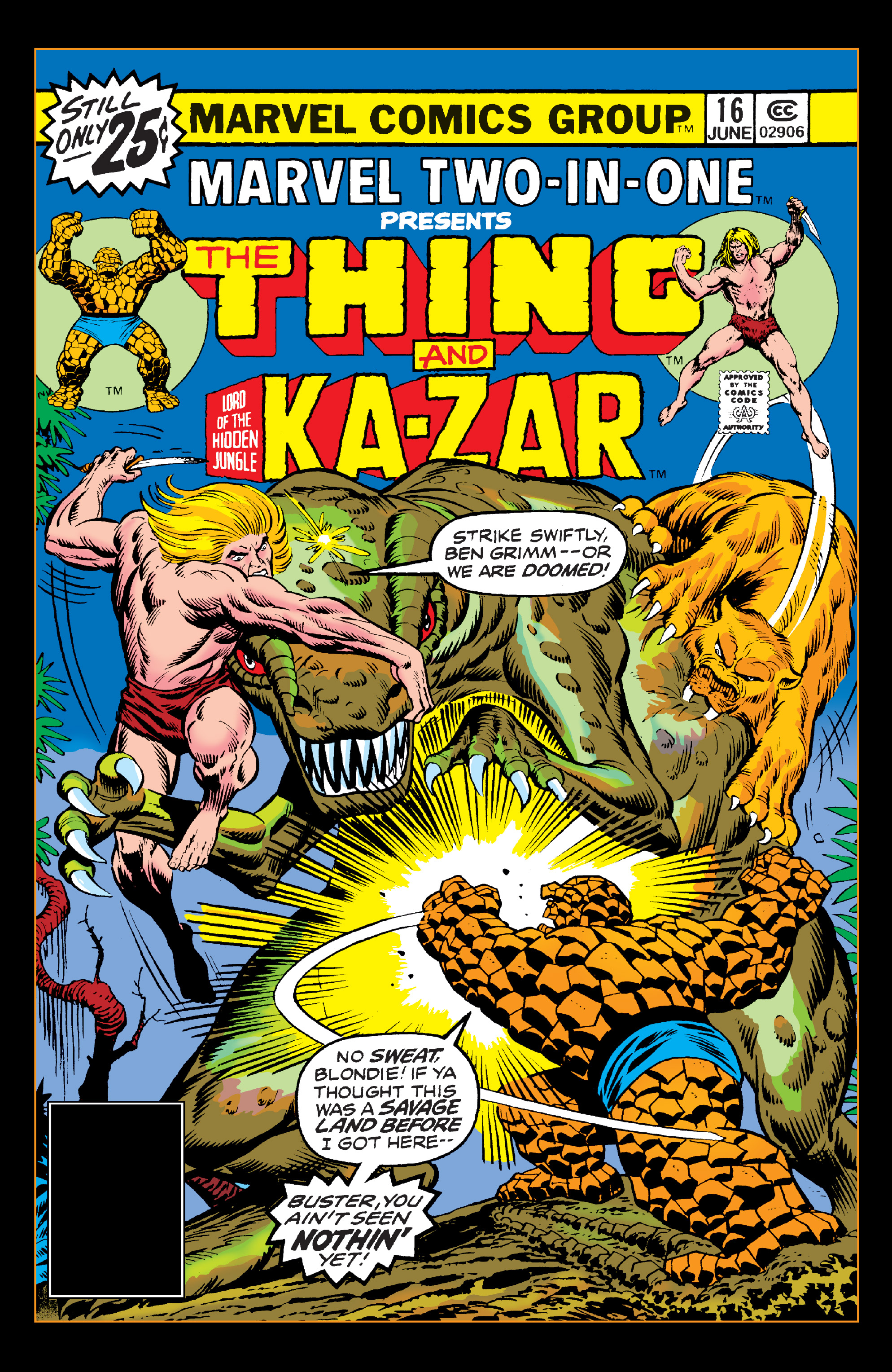 Read online Marvel Two-In-One Epic Collection: Cry Monster comic -  Issue # TPB (Part 4) - 30