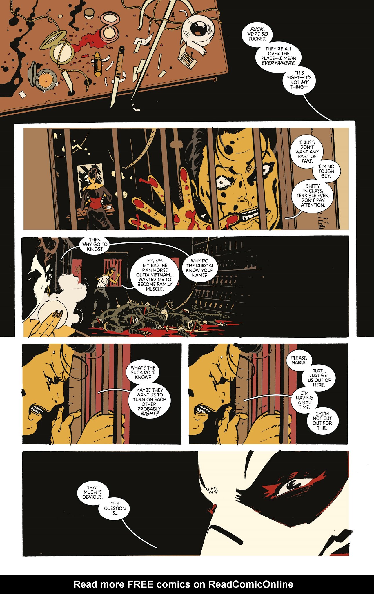 Read online Deadly Class comic -  Issue #34 - 3