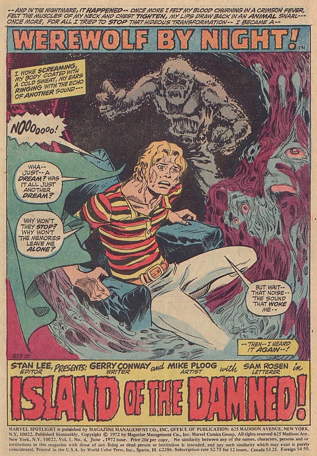 Read online Marvel Spotlight (1971) comic -  Issue #4 - 2