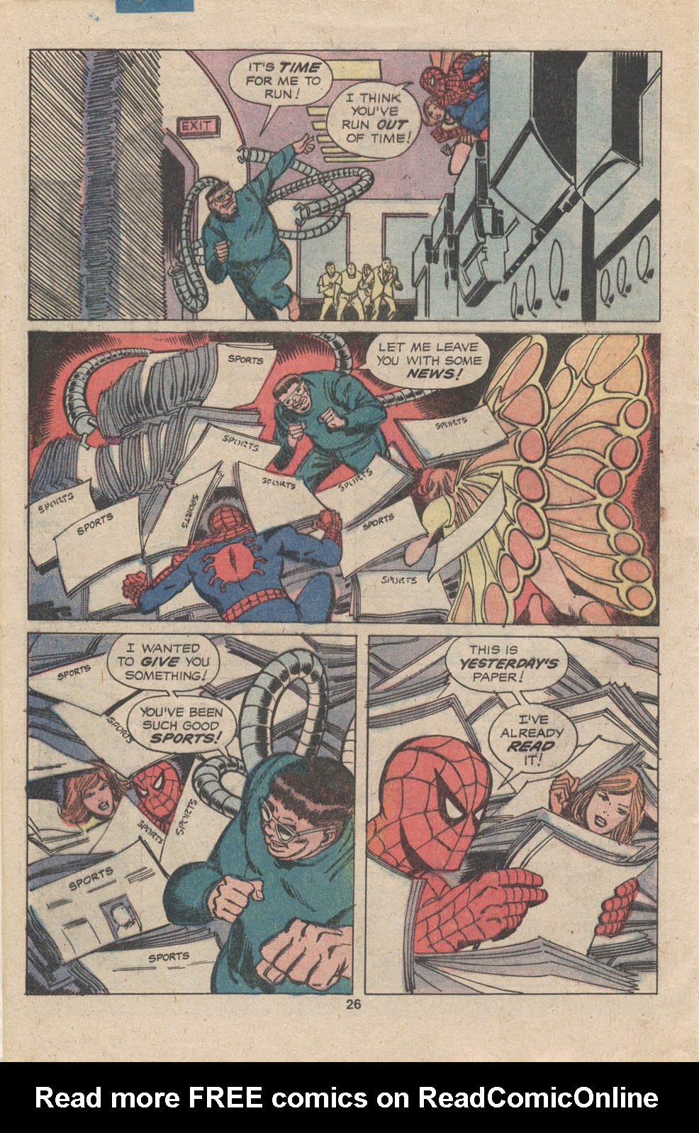 Read online Spidey Super Stories comic -  Issue #44 - 28