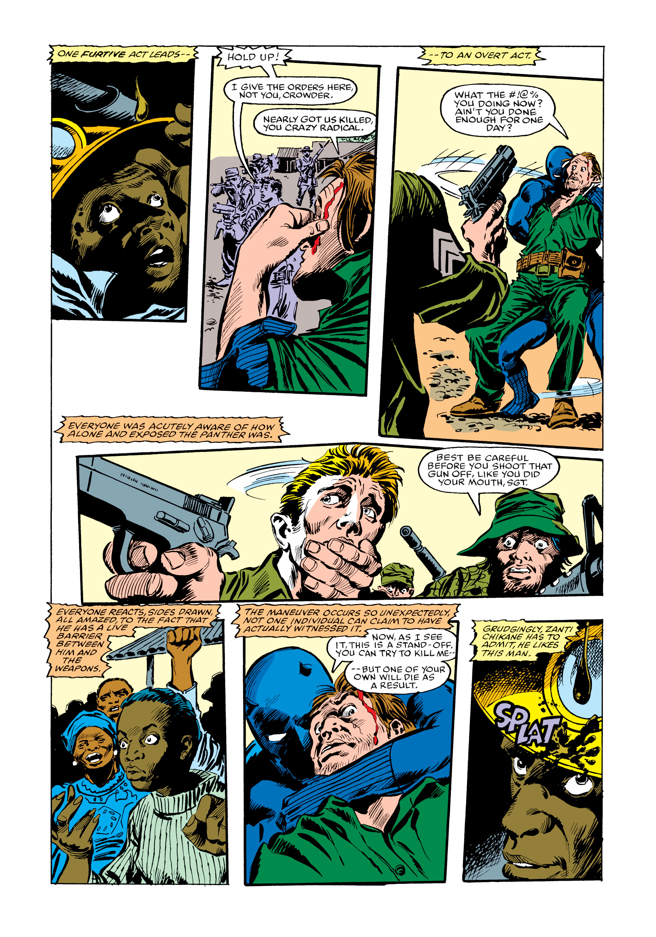 Read online Marvel Masterworks: The Black Panther comic -  Issue # TPB 3 (Part 2) - 83