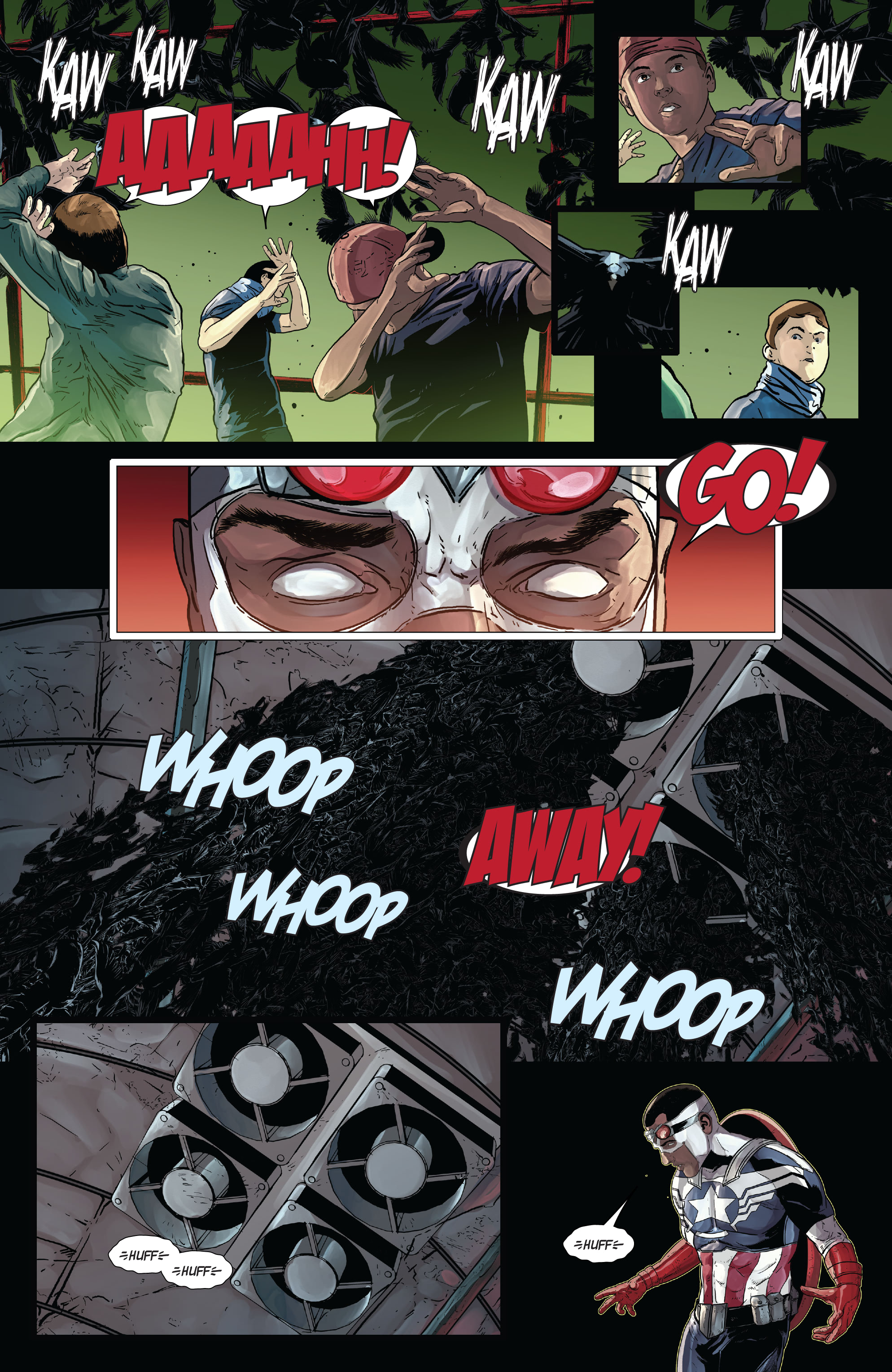 Read online Captain America: Sam Wilson: The Complete Collection comic -  Issue # TPB 1 (Part 1) - 83
