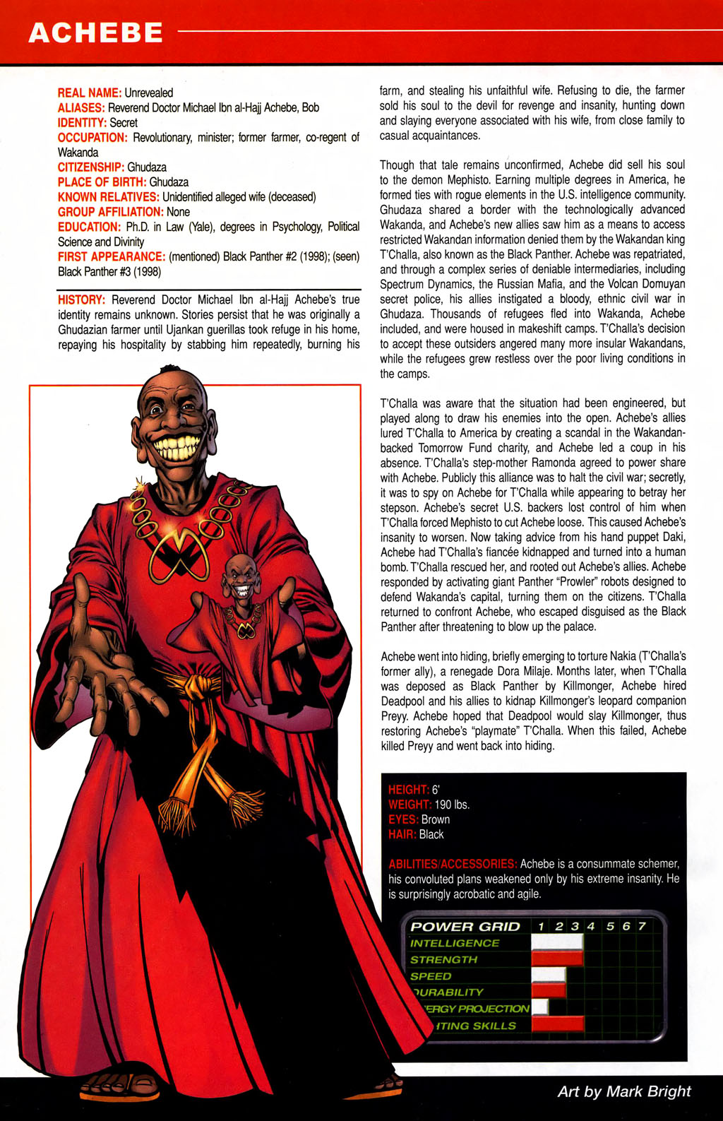 All-New Official Handbook of the Marvel Universe A to Z issue 1 - Page 6