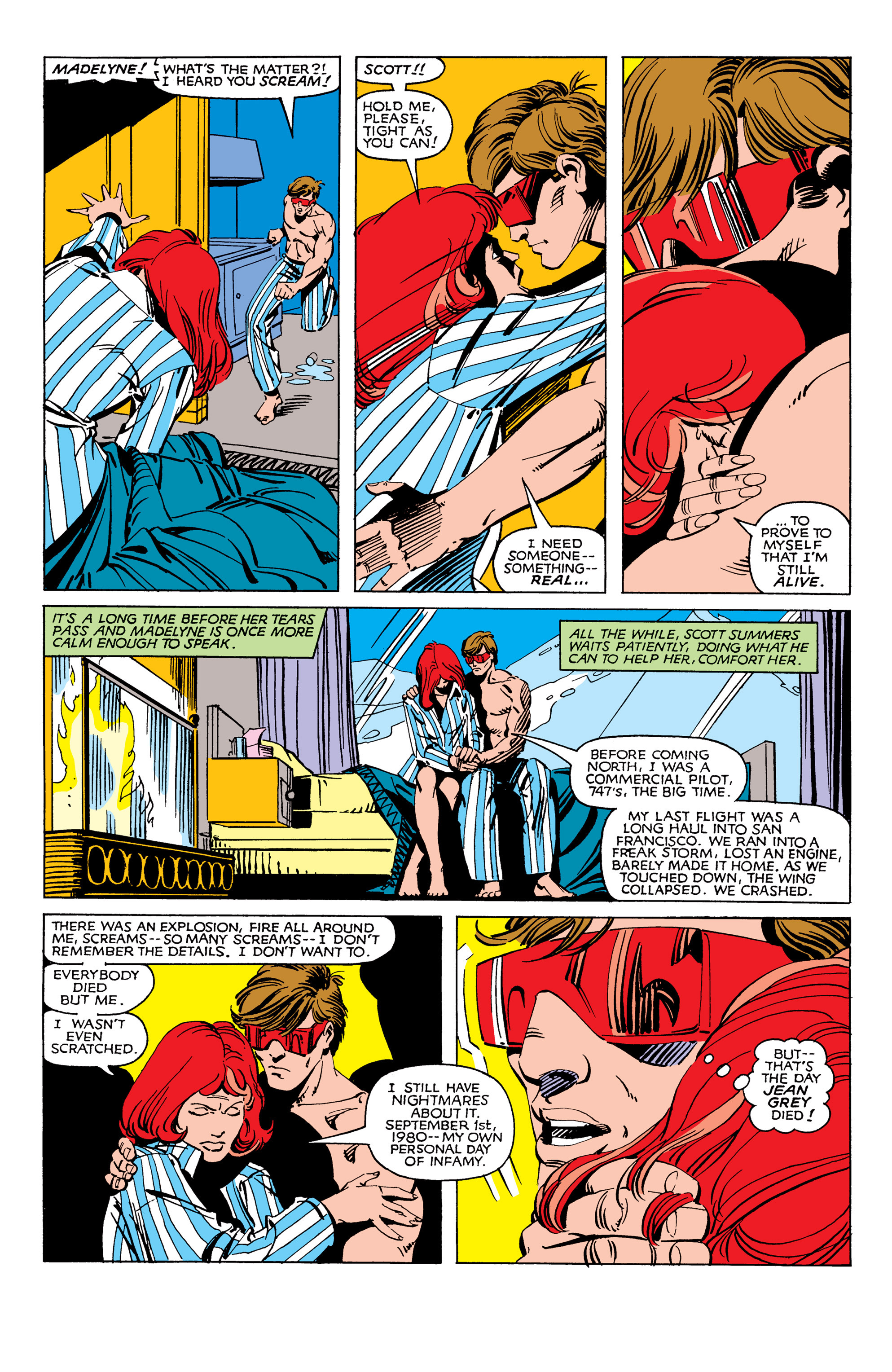 Read online Uncanny X-Men (1963) comic -  Issue #171 - 6