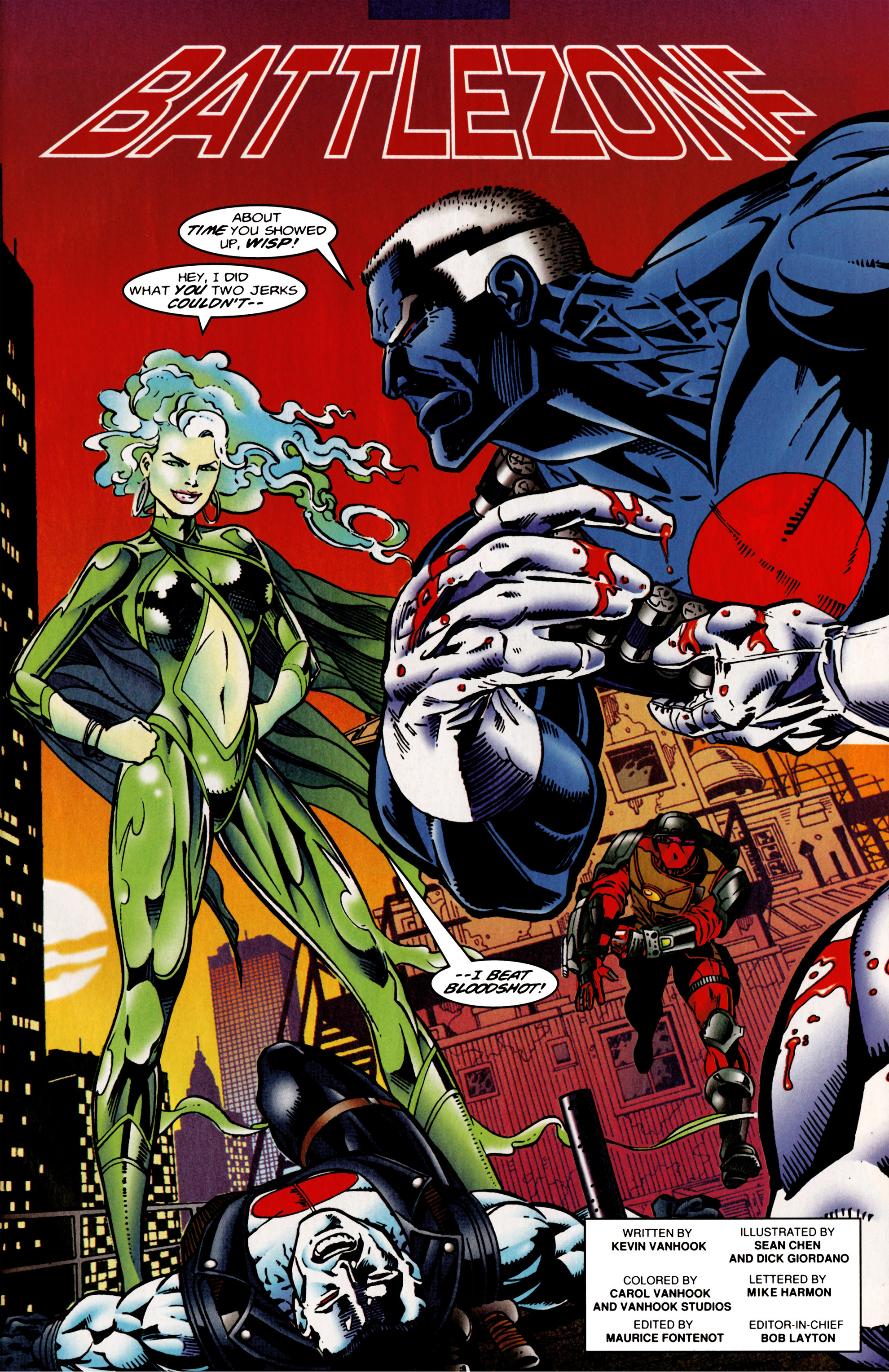 Read online Bloodshot (1993) comic -  Issue #39 - 2