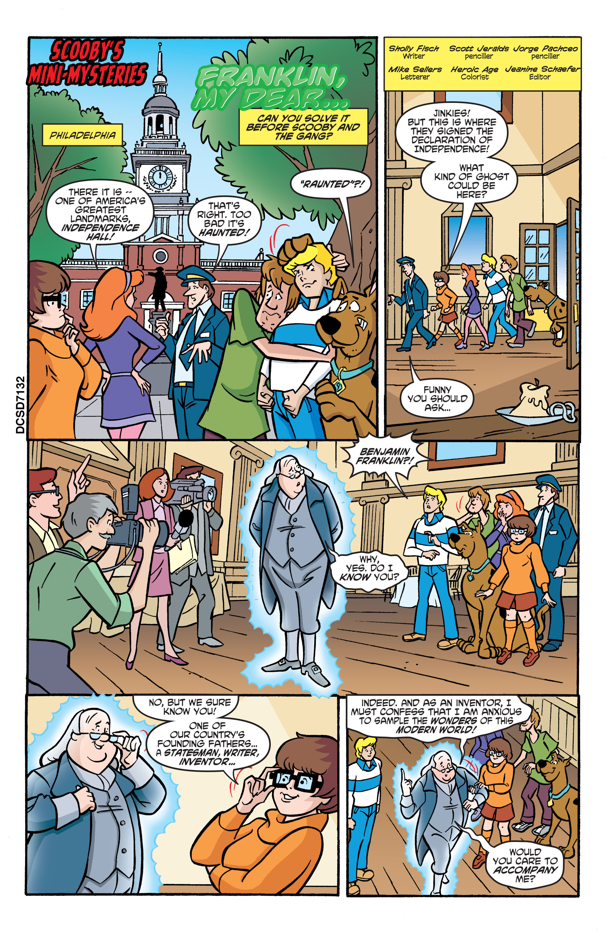 Read online Scooby-Doo: Where Are You? comic -  Issue #71 - 12