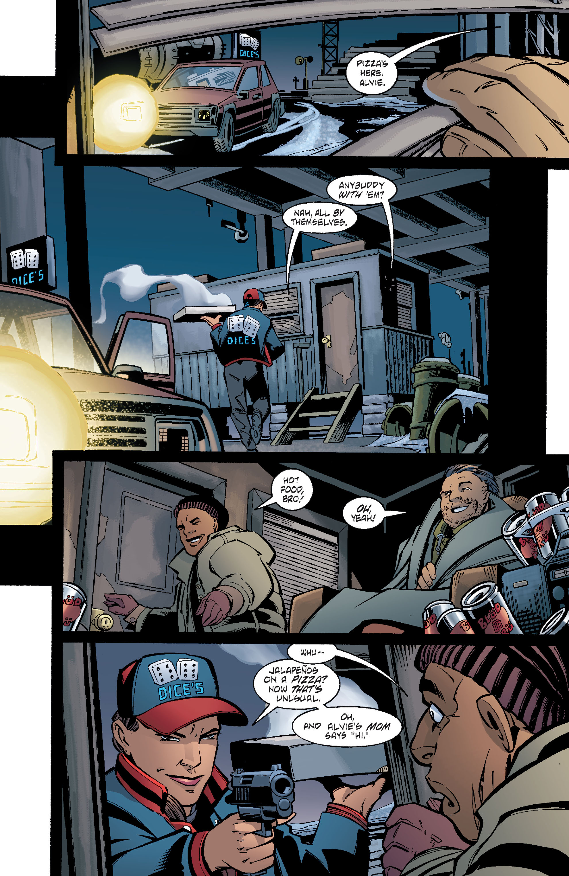 Read online Nightwing (1996) comic -  Issue # _2014 Edition TPB 7 (Part 3) - 20