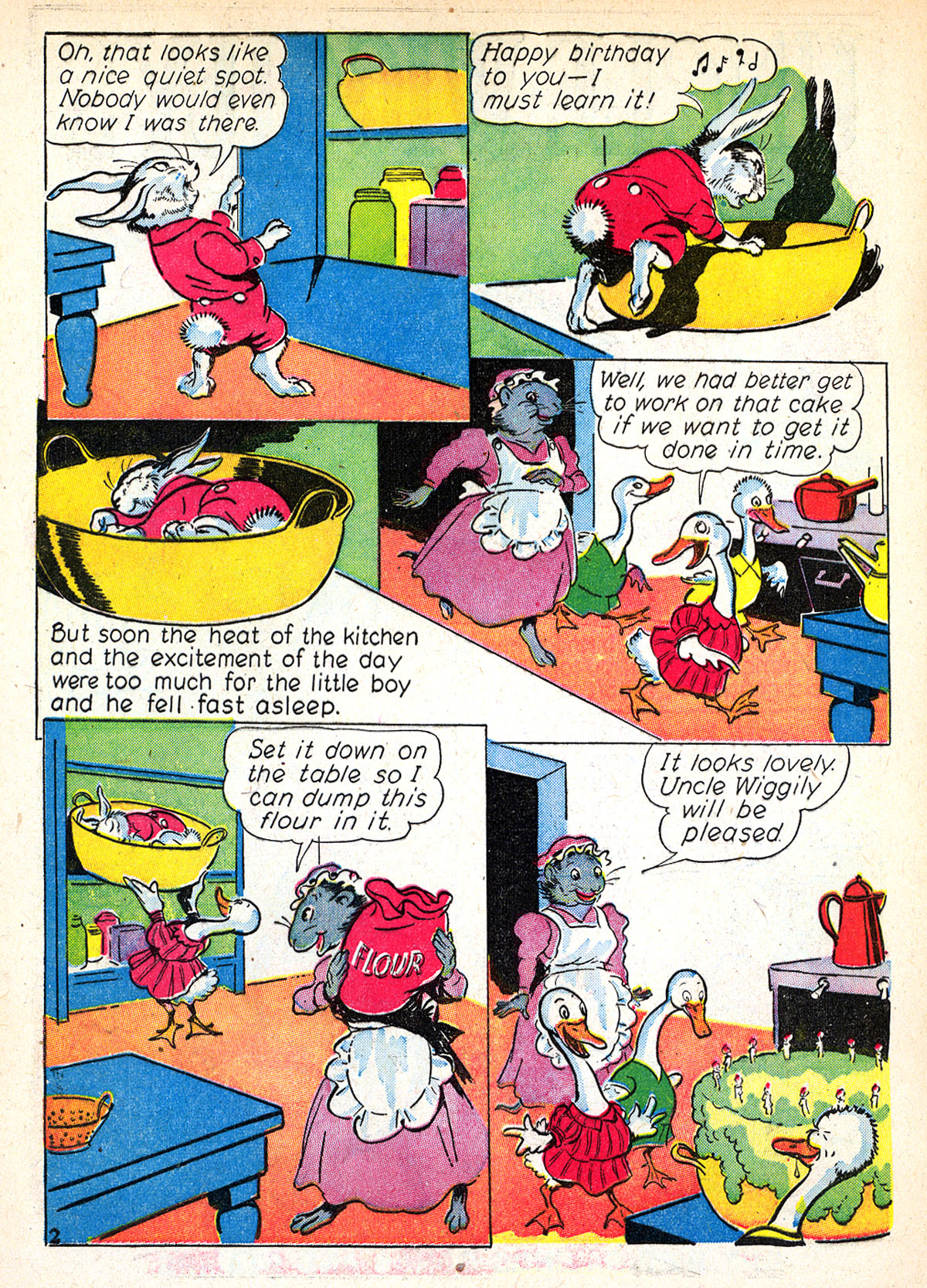 Read online Animal Comics comic -  Issue #2 - 4