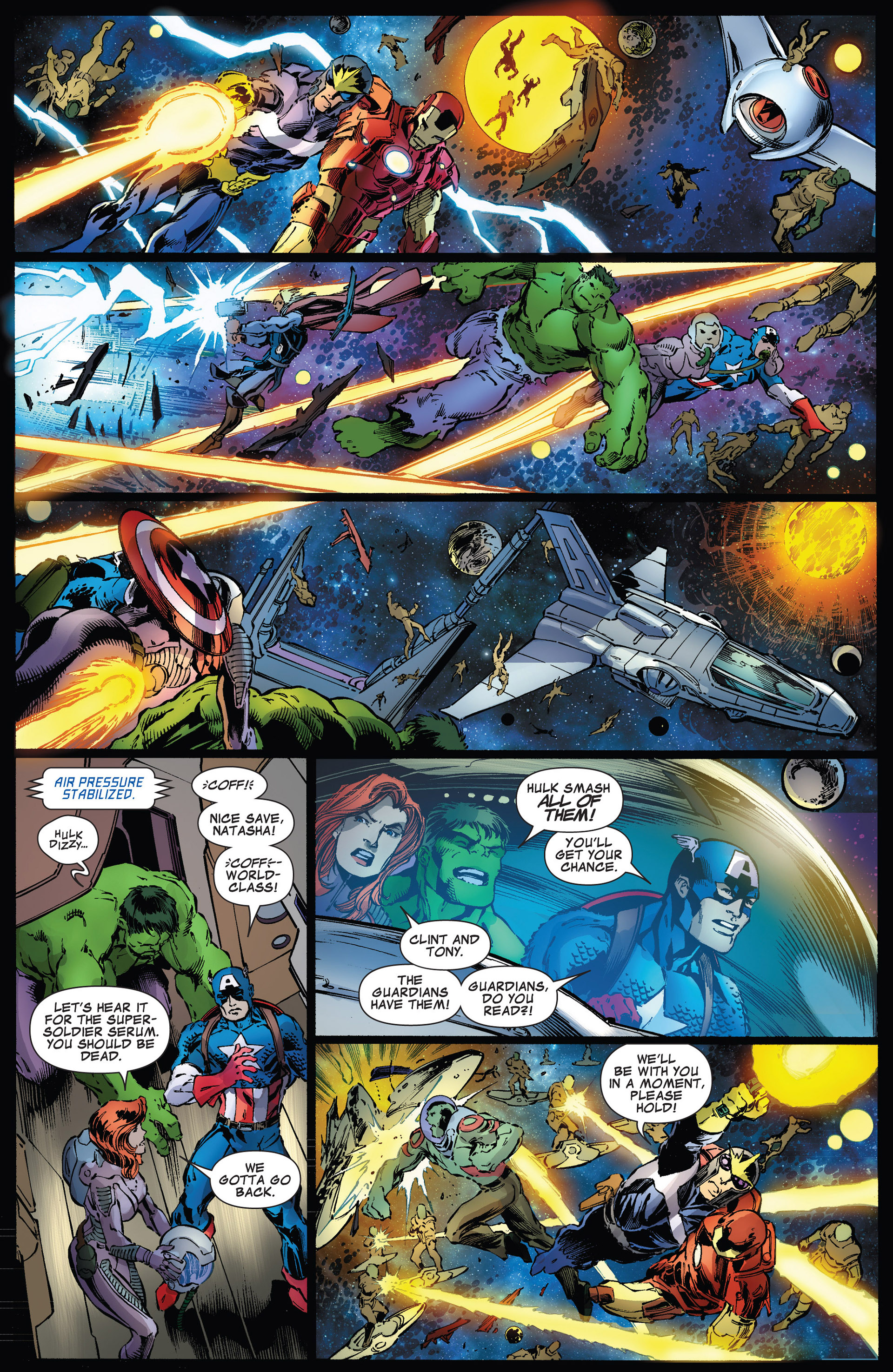 Read online Avengers Assemble (2012) comic -  Issue #7 - 9