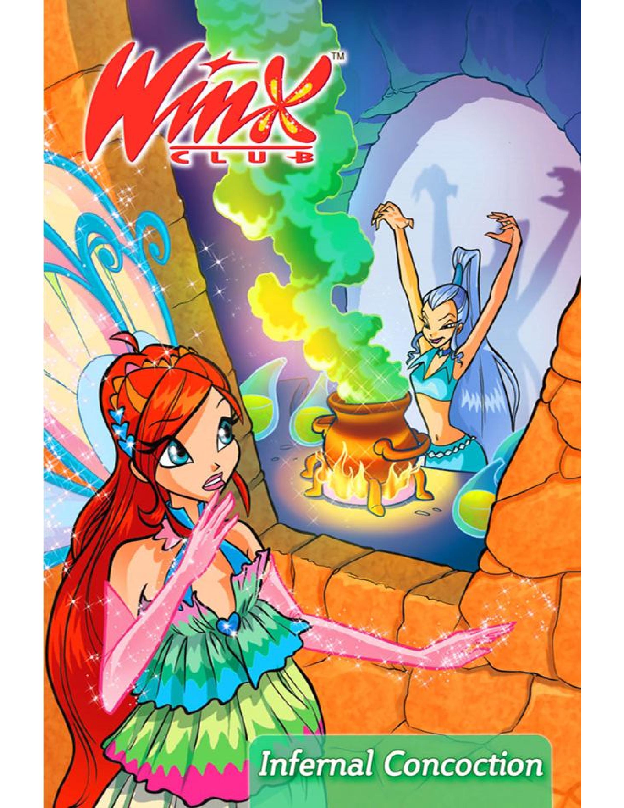 Read online Winx Club Comic comic -  Issue #52 - 1