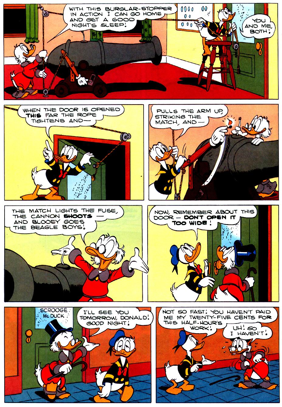 Read online Uncle Scrooge (1953) comic -  Issue #319 - 50