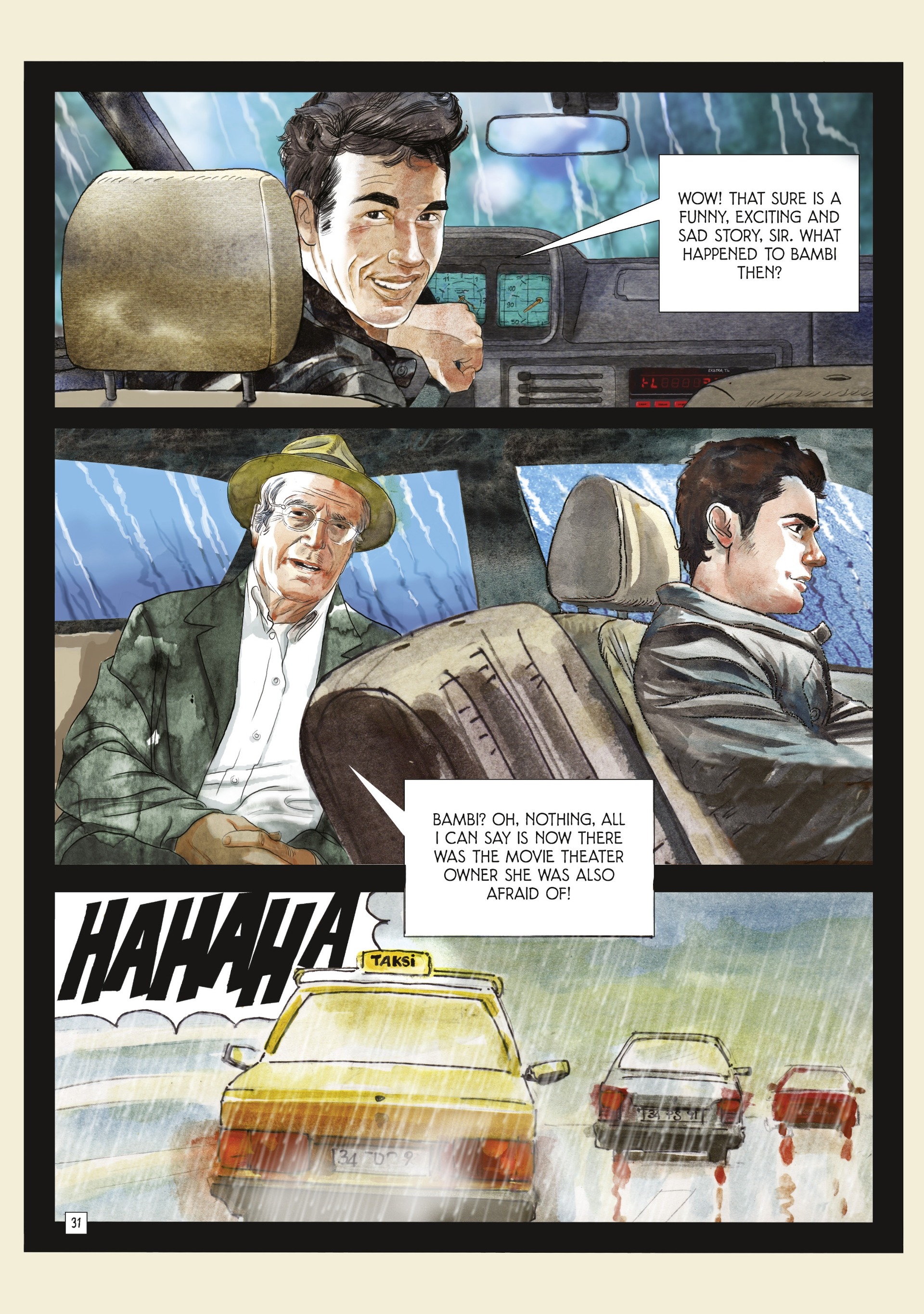 Read online Taxi Tales comic -  Issue #2 - 62