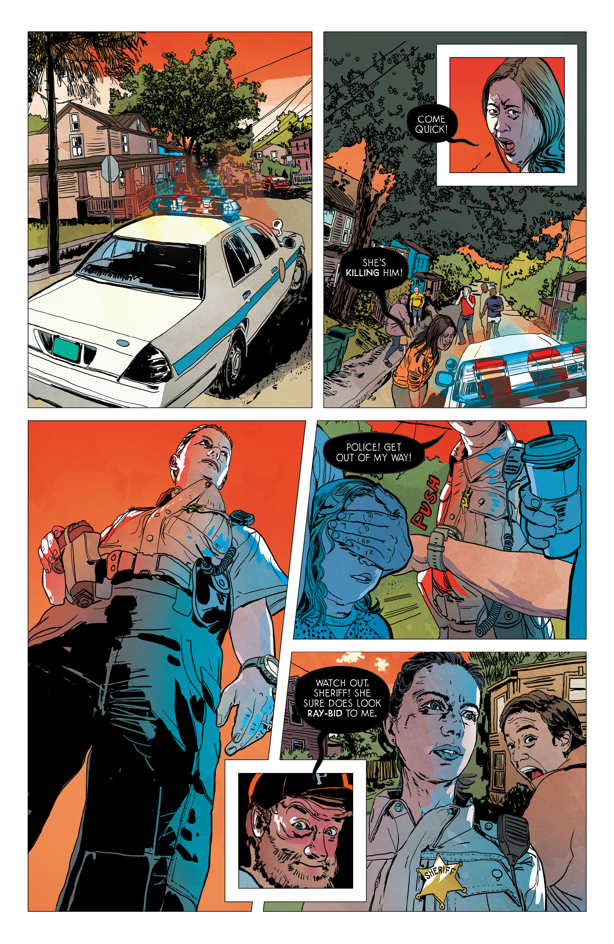 Read online Sleeping Beauties comic -  Issue #3 - 14