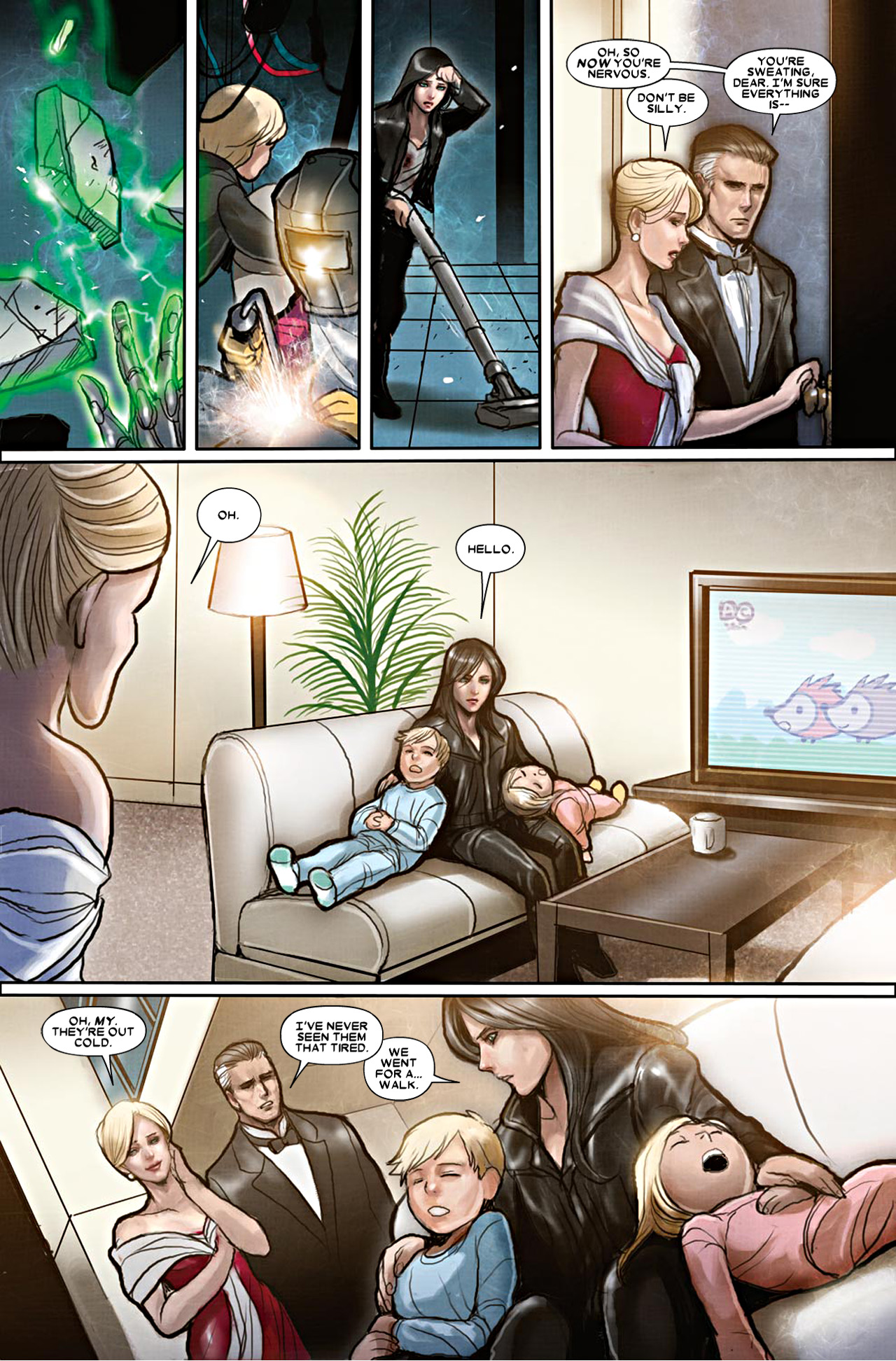 Read online X-23 (2010) comic -  Issue #19 - 17