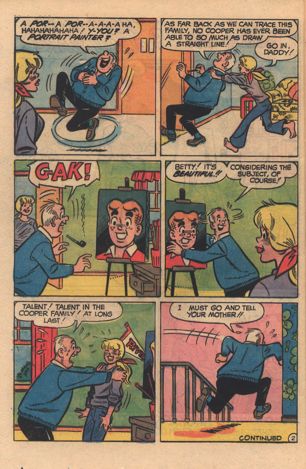 Read online Betty and Me comic -  Issue #53 - 35