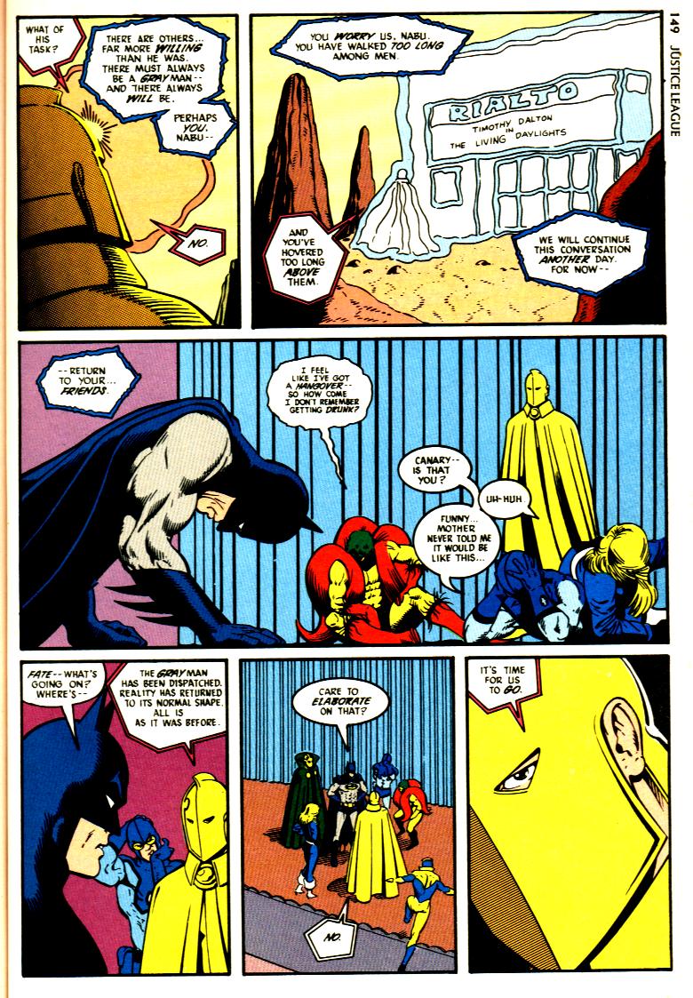 Read online Justice League International (1987) comic -  Issue #1-7 - A New Beginning - 150