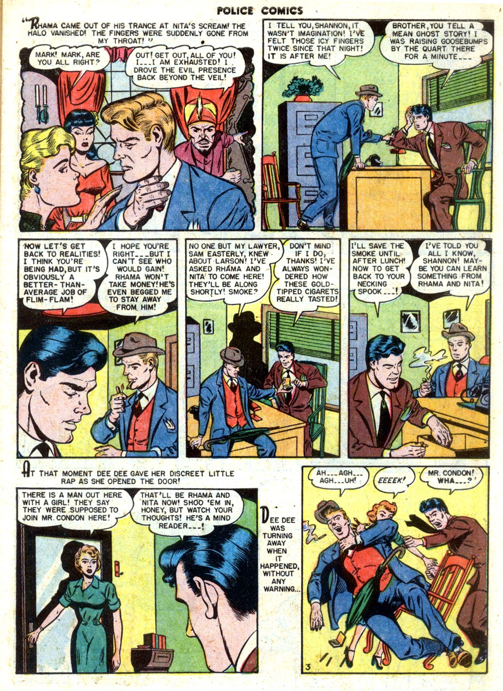 Read online Police Comics comic -  Issue #105 - 5