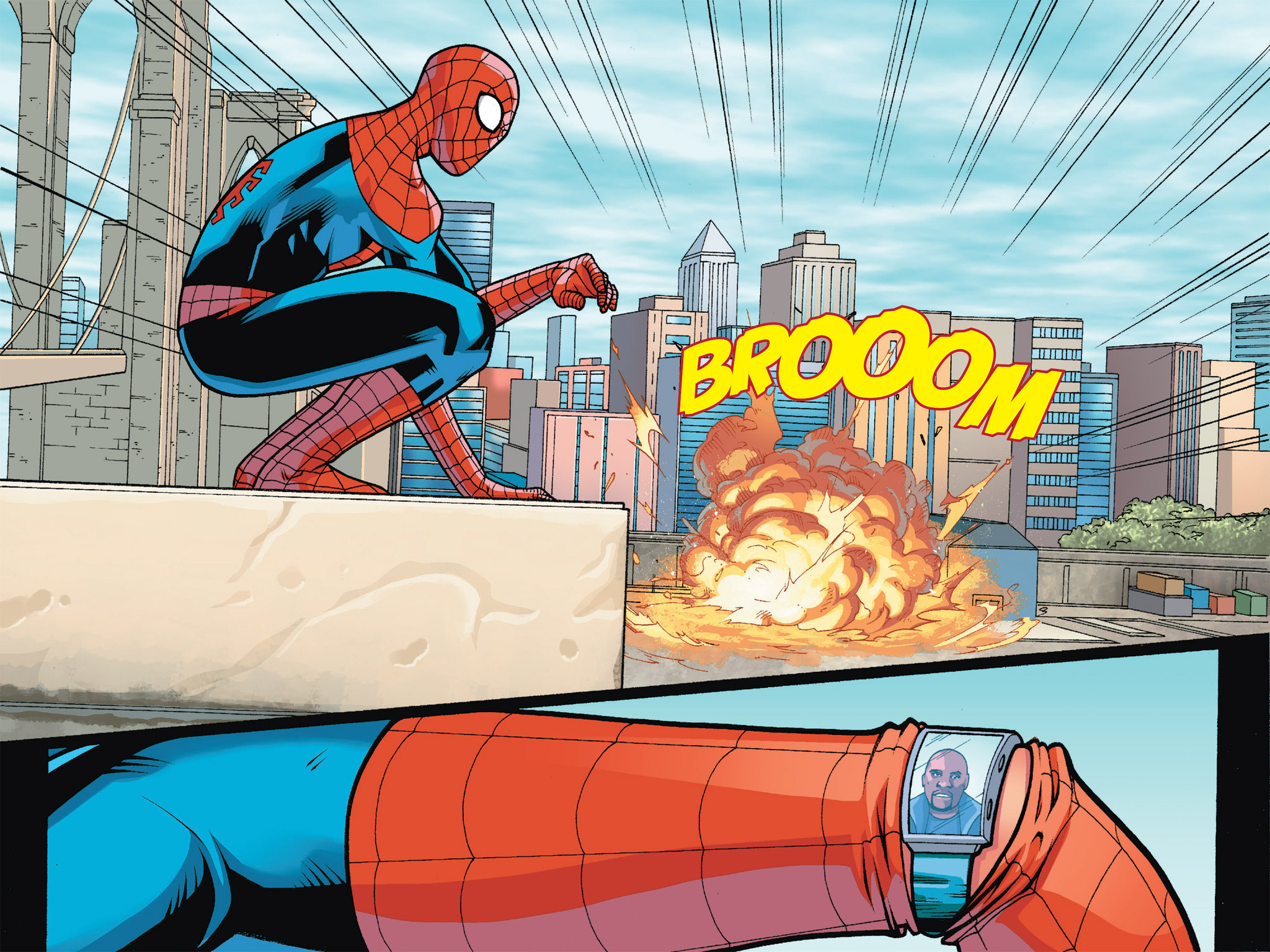 Read online Ultimate Spider-Man (Infinite Comics) (2016) comic -  Issue #3 - 14