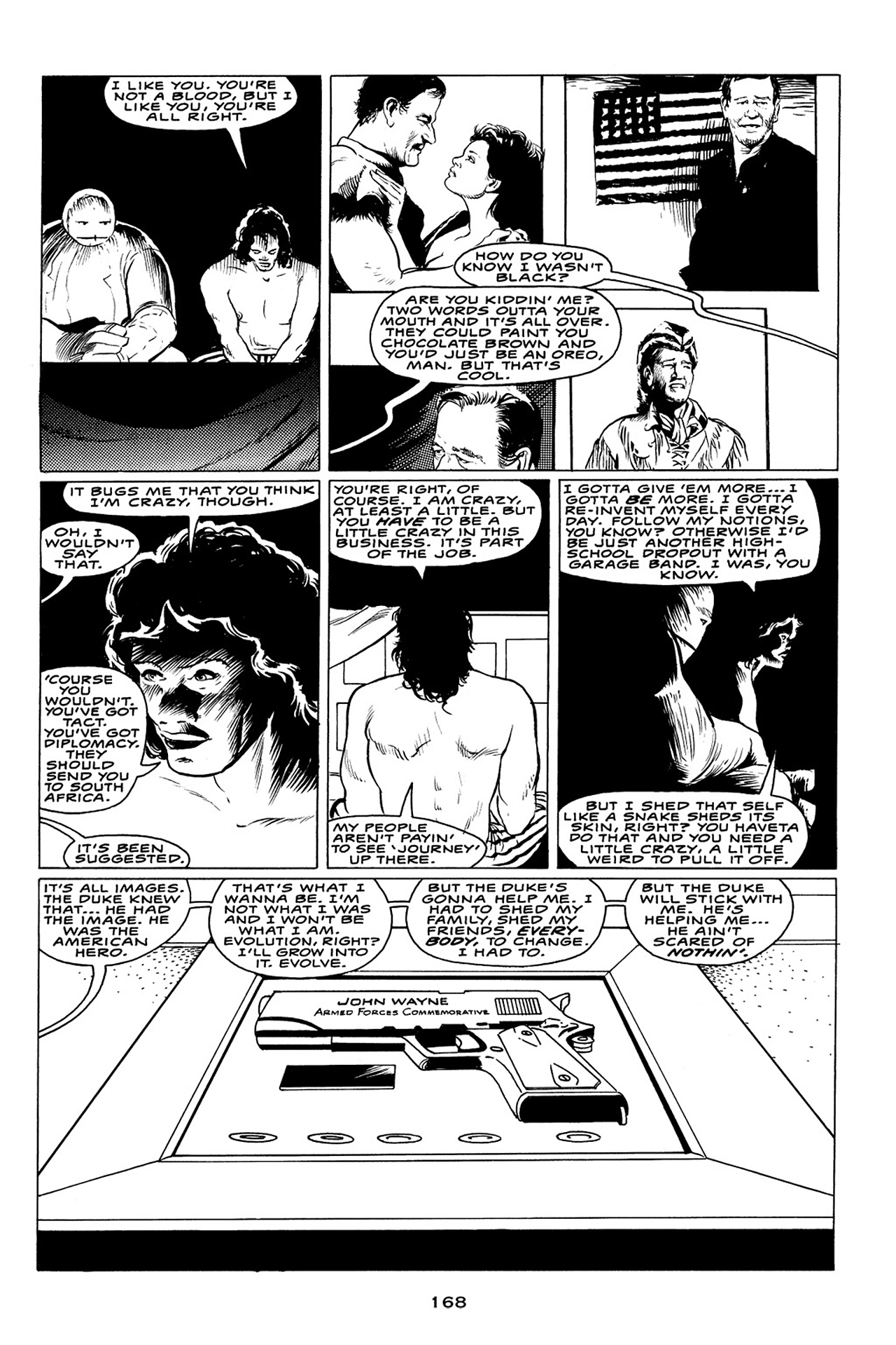 Read online Concrete (2005) comic -  Issue # TPB 1 - 169