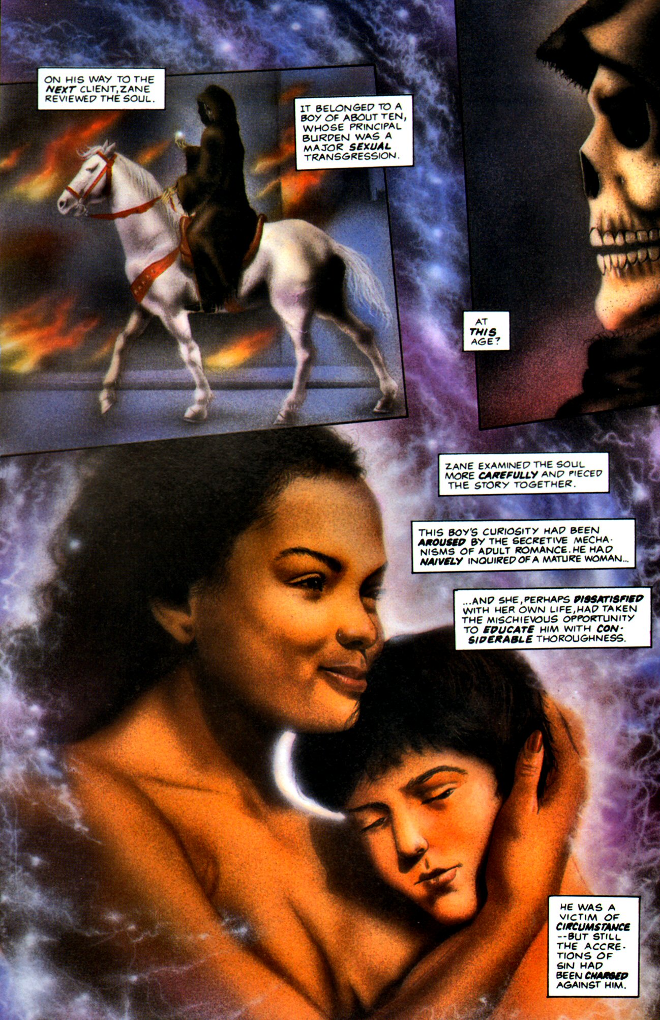Read online Piers Anthony's Incarnations of Immortality: On A Pale Horse comic -  Issue #5 - 10