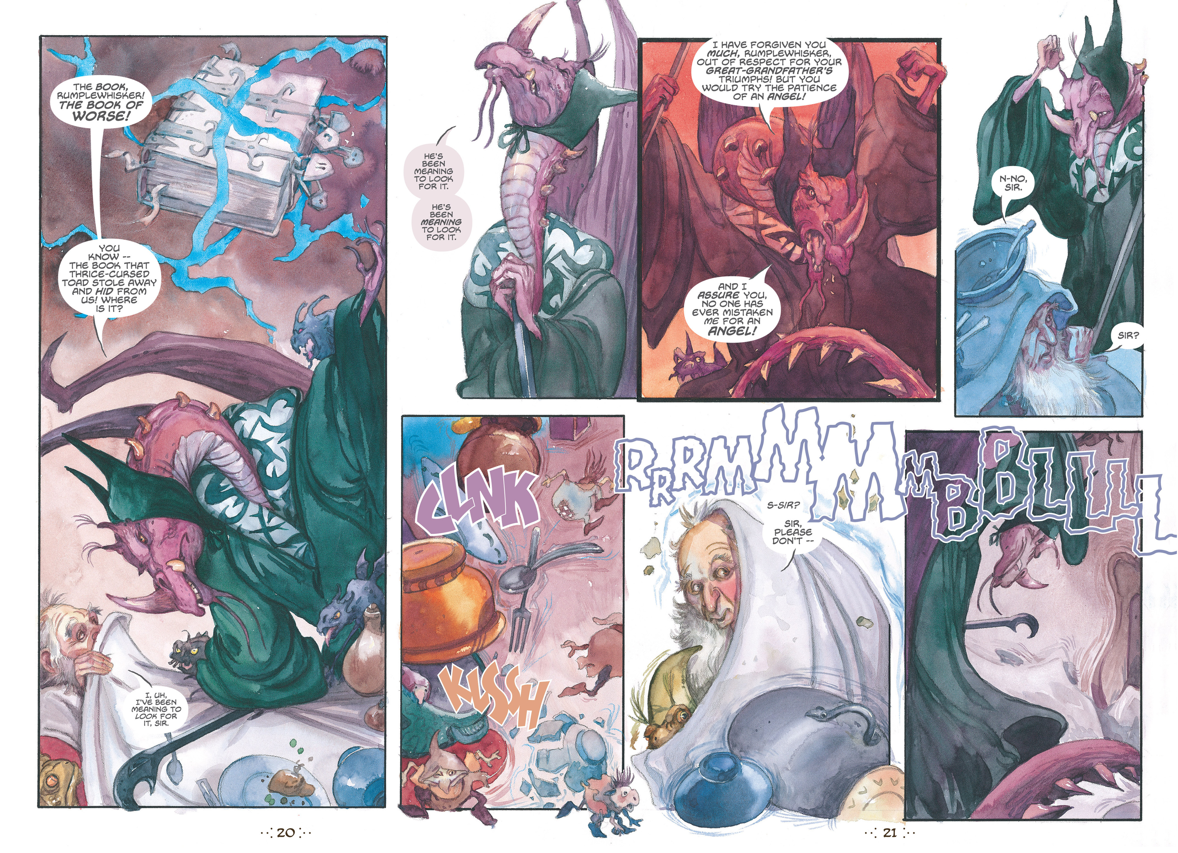 Read online The Wizard's Tale comic -  Issue # TPB - 19