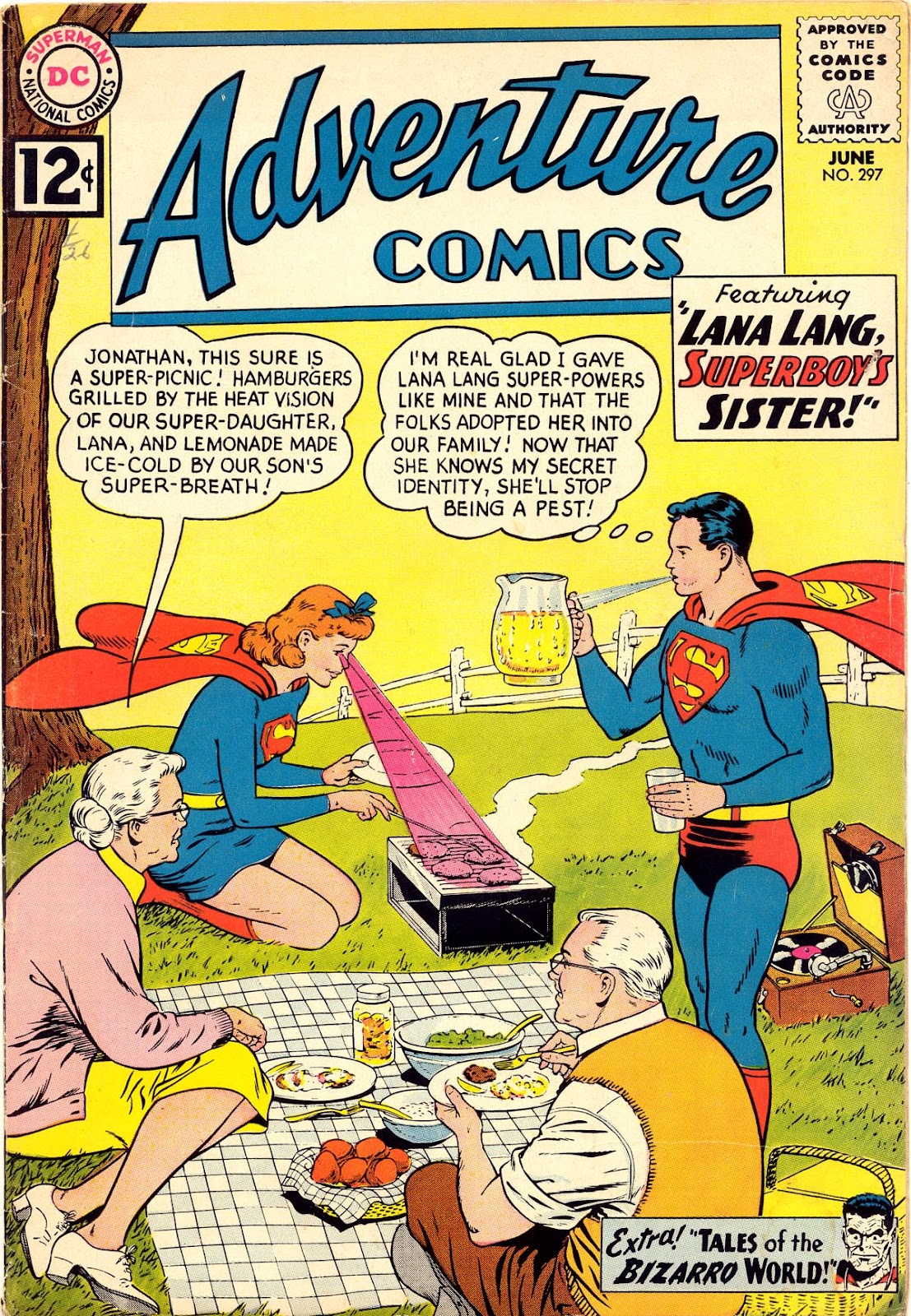 Adventure Comics (1938) issue 297 - Page 1