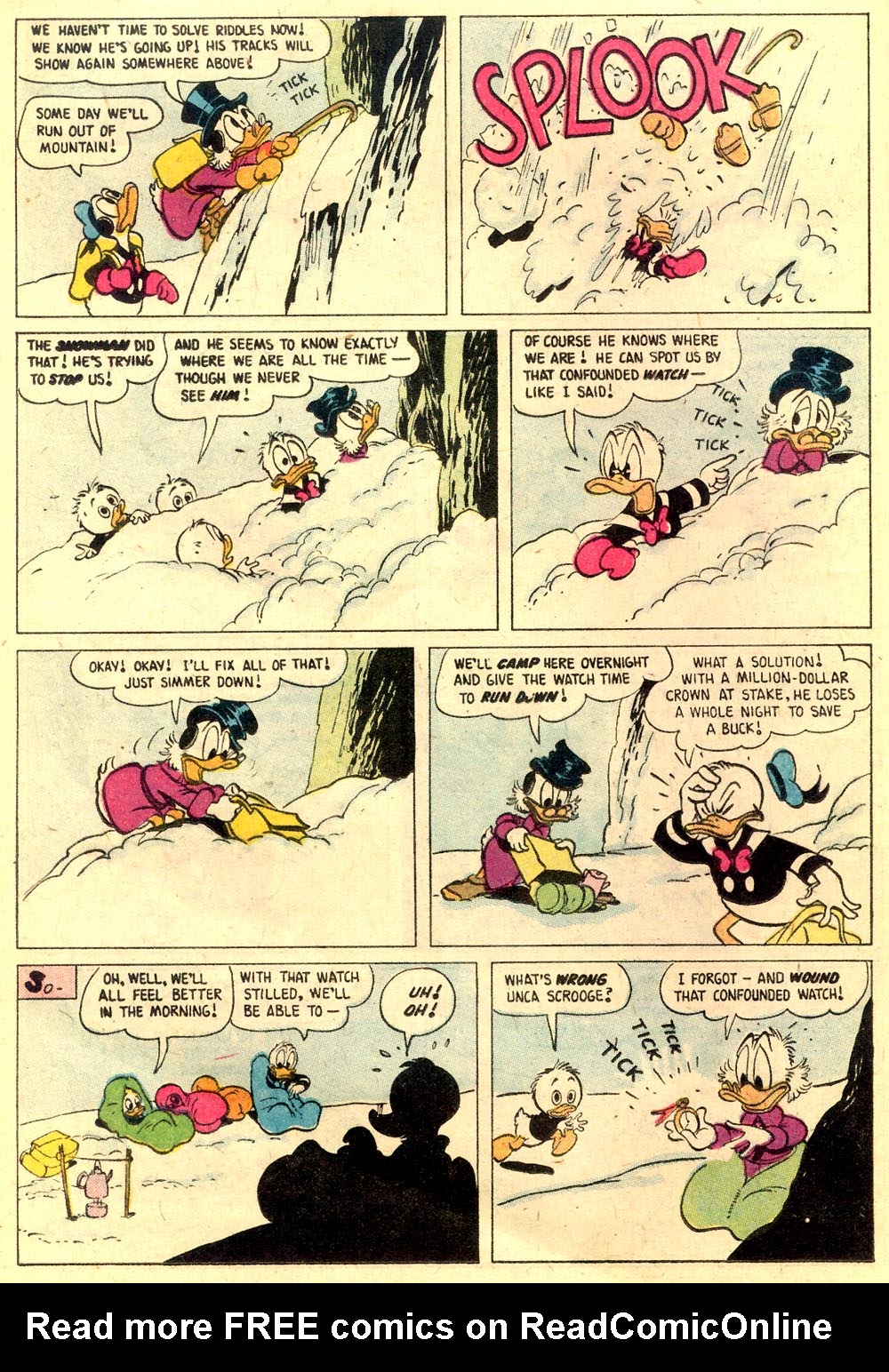 Read online Uncle Scrooge (1953) comic -  Issue #161 - 13