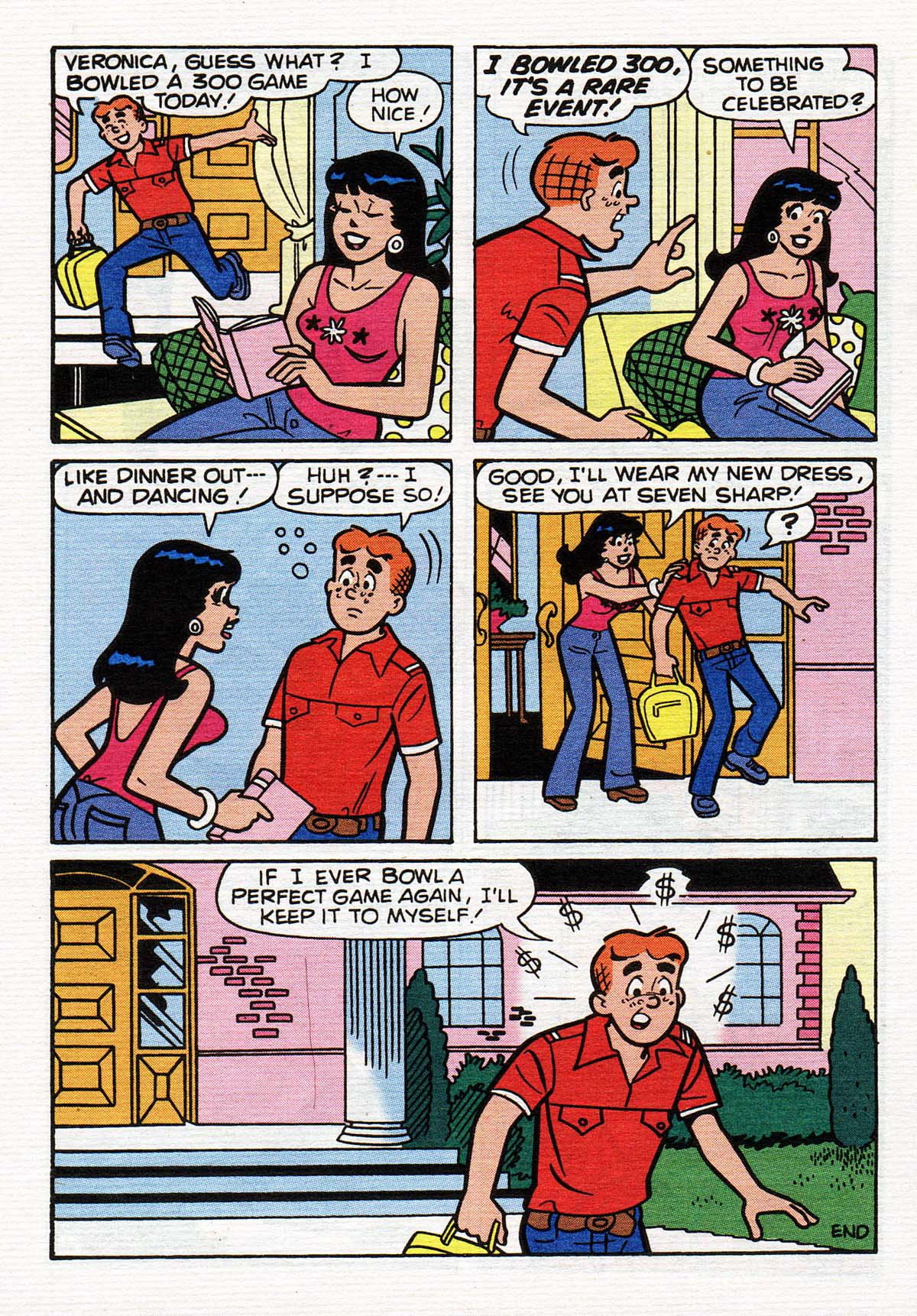 Read online Archie Digest Magazine comic -  Issue #208 - 51
