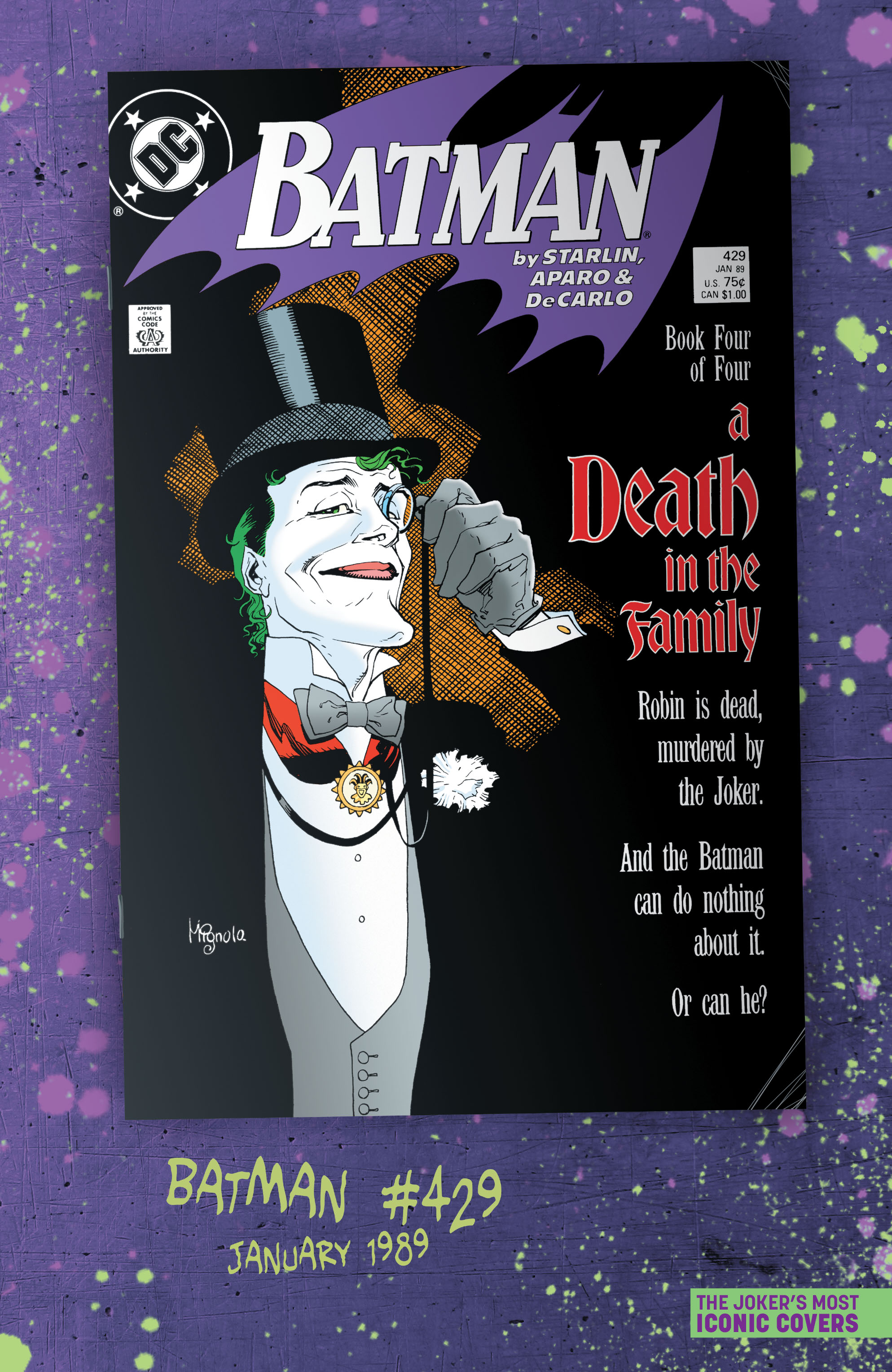 Read online The Joker 80th Anniversary 100-Page Super Spectacular comic -  Issue # TPB - 28