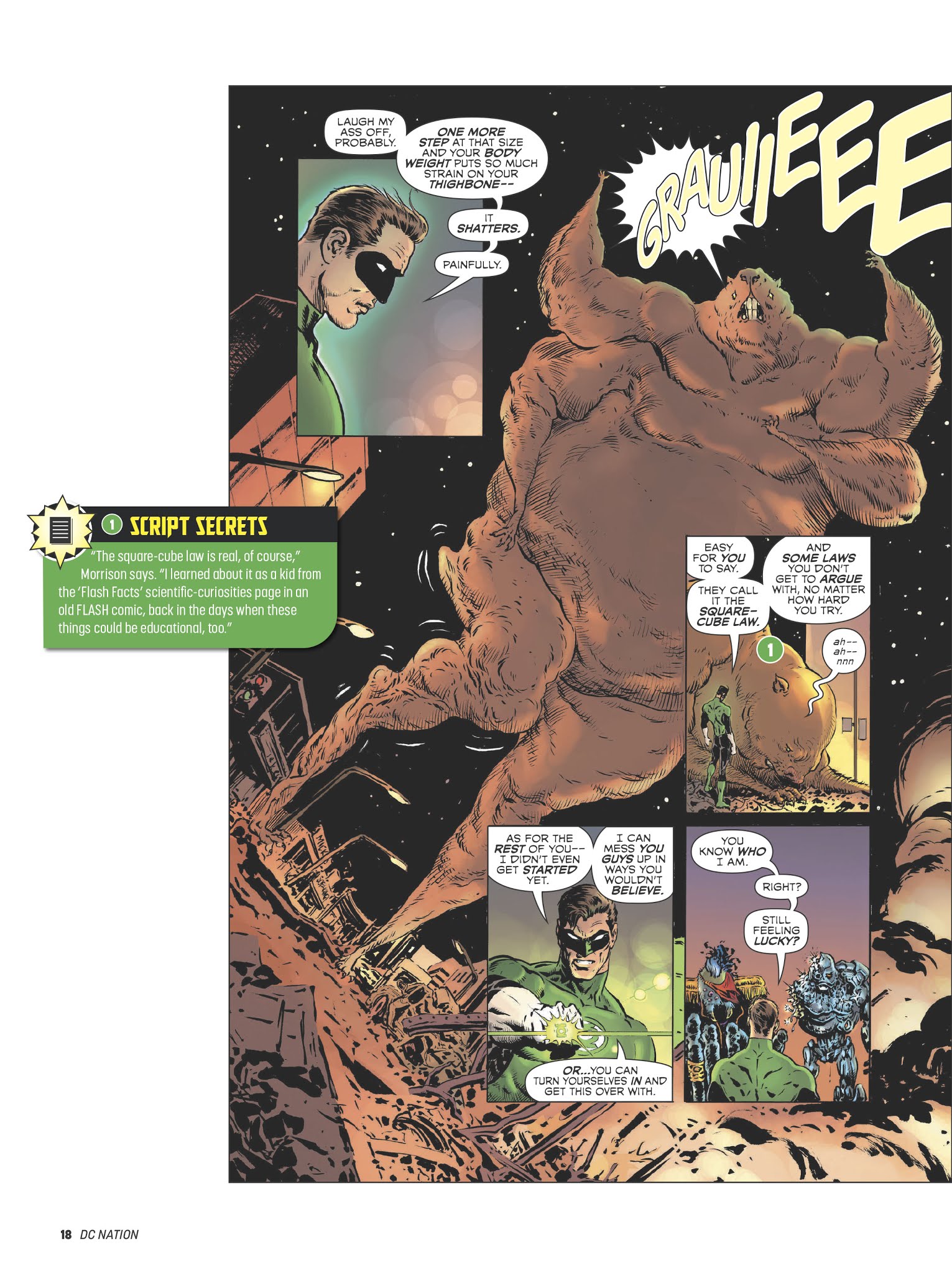 Read online DC Nation comic -  Issue #6 - 18