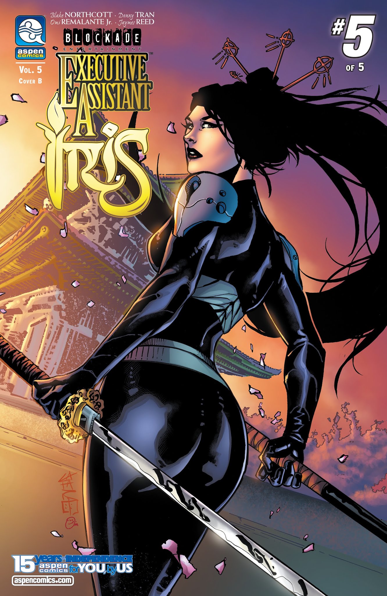 Read online Executive Assistant Iris (2018) comic -  Issue #5 - 2