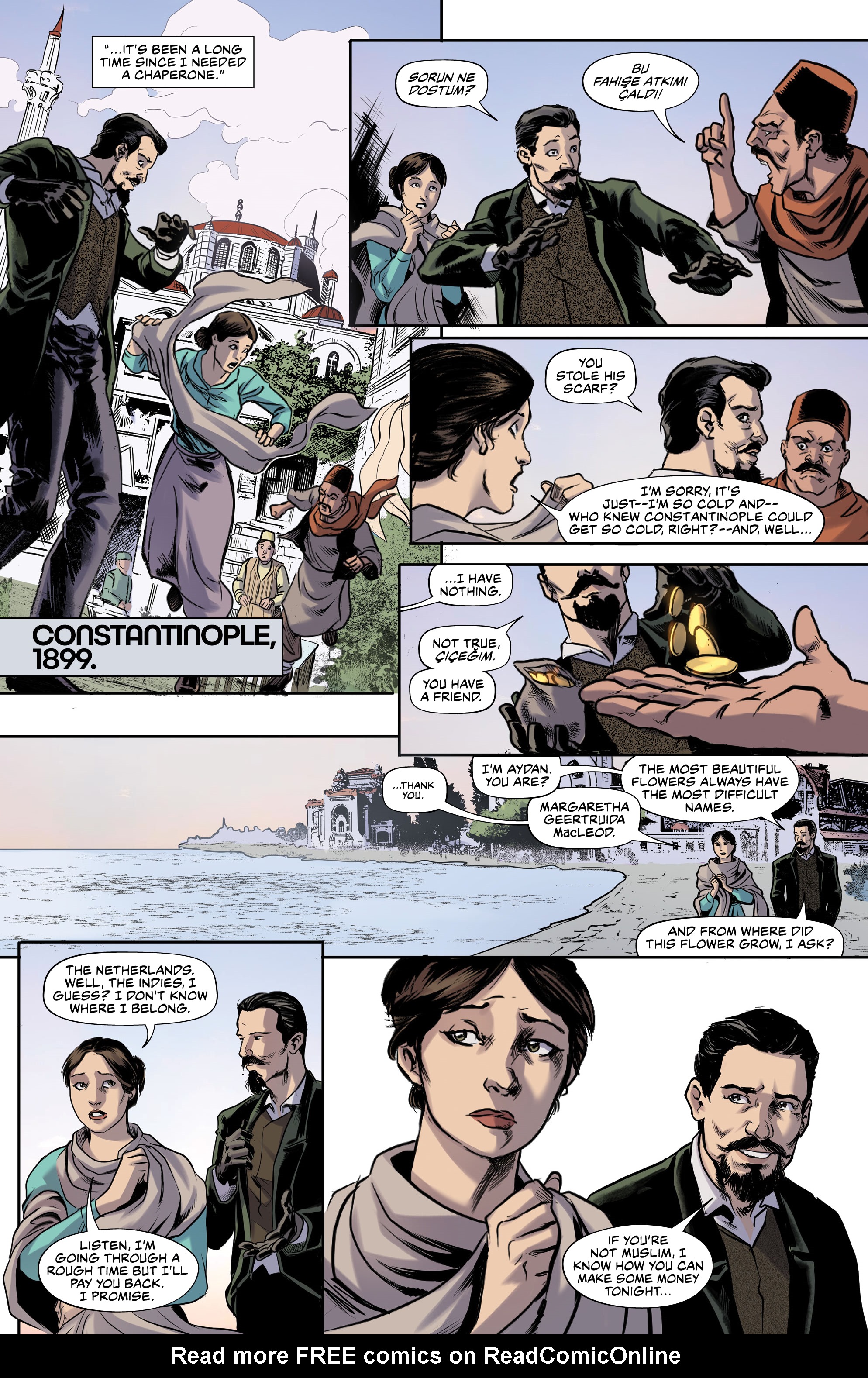 Read online Ordinary Gods comic -  Issue #9 - 7