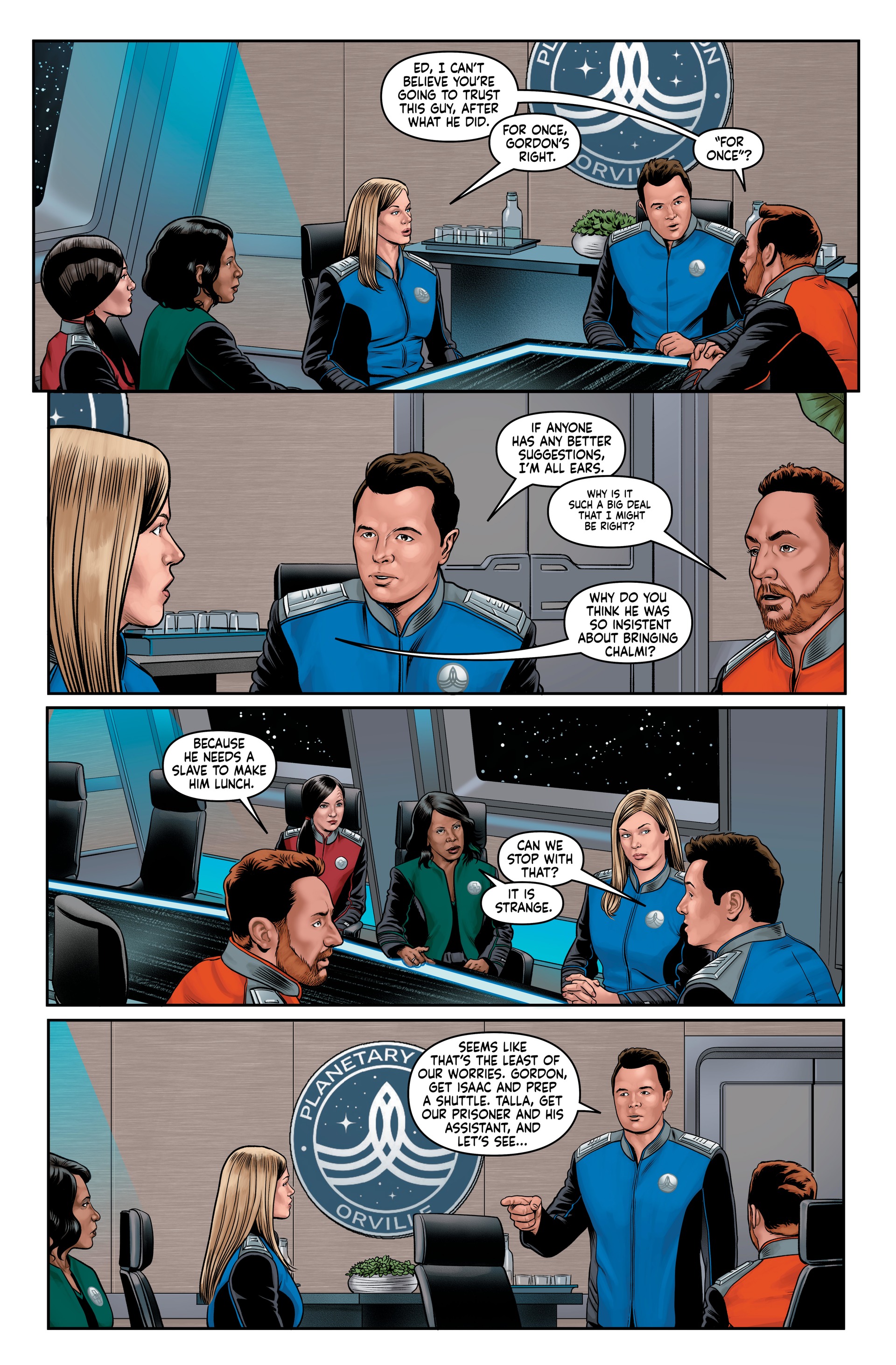 Read online The Orville Library Edition comic -  Issue # TPB (Part 3) - 58