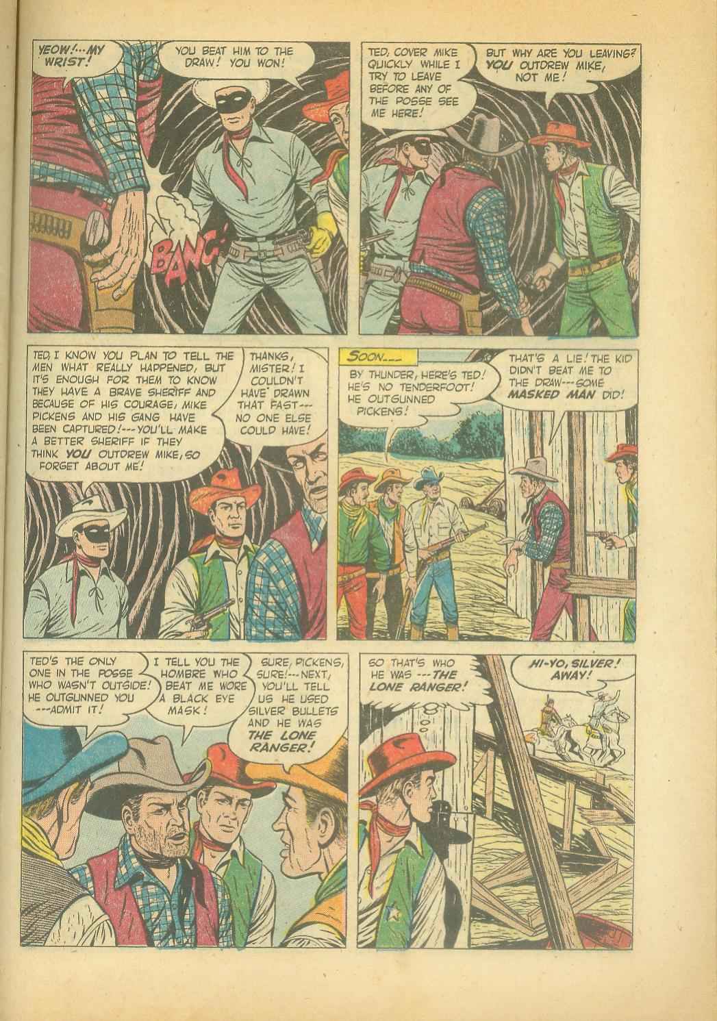 Read online The Lone Ranger (1948) comic -  Issue #54 - 37