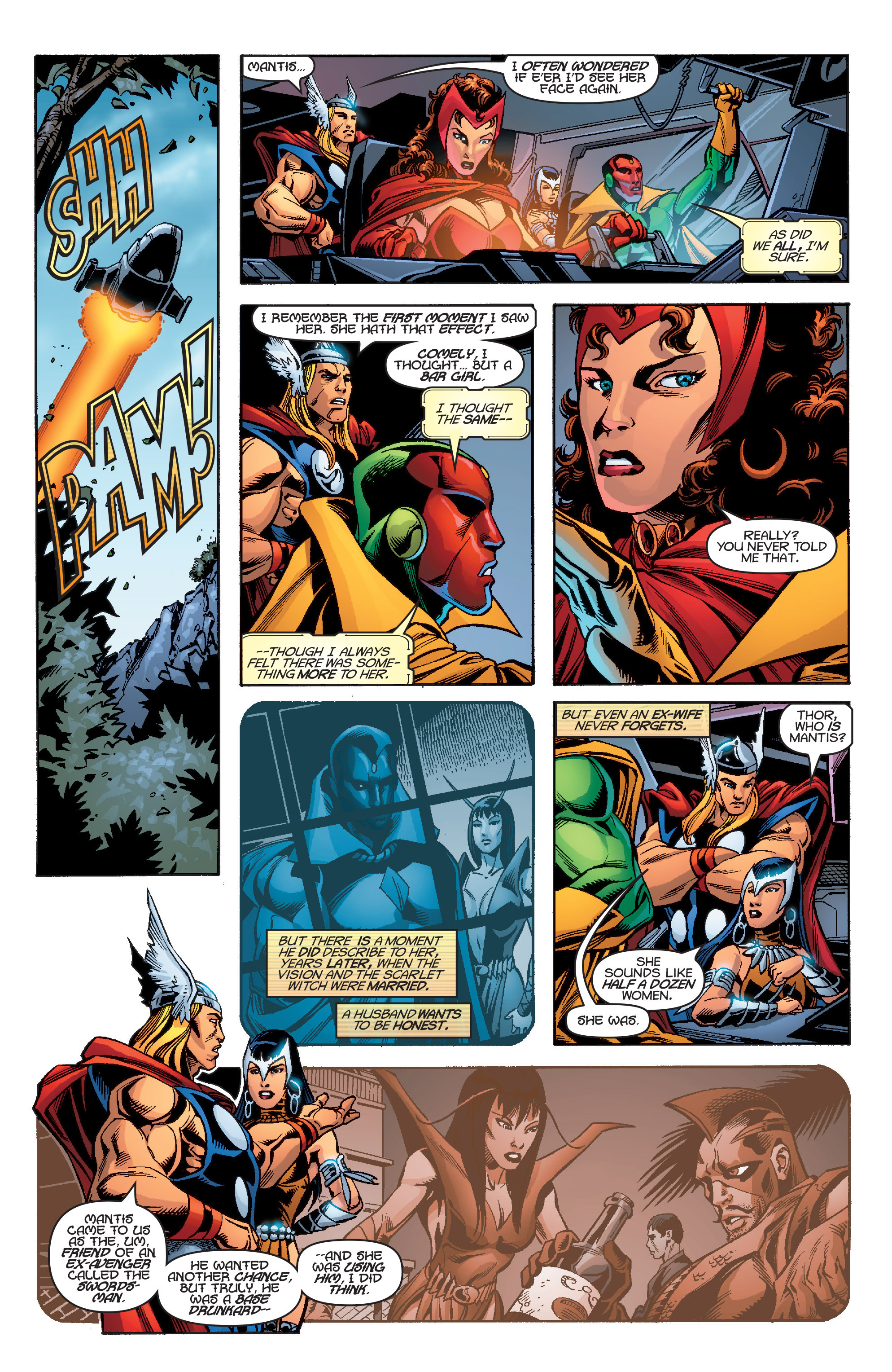 Read online Avengers: Celestial Quest comic -  Issue #1 - 17