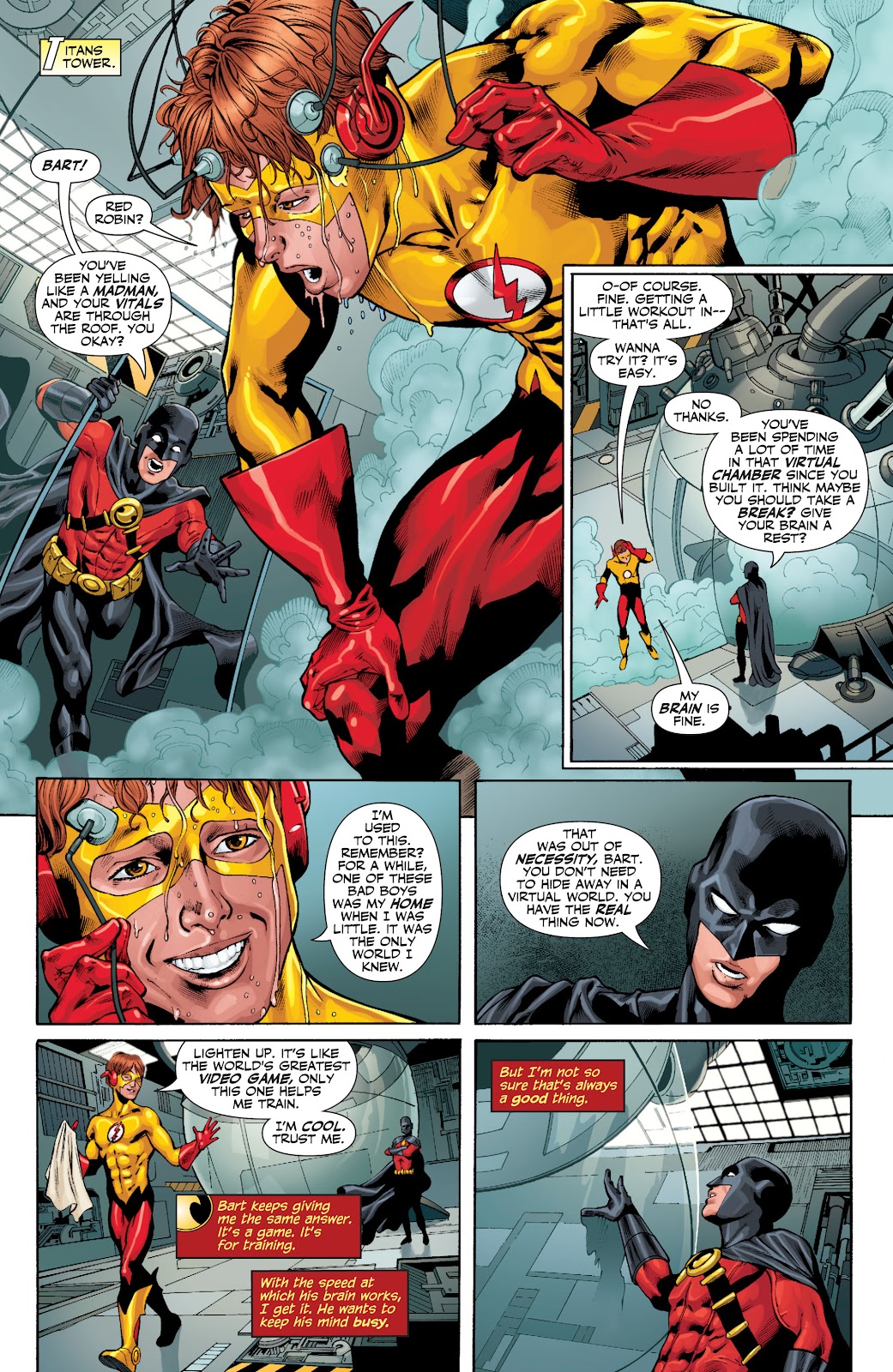 Teen Titans (2003) issue 98 - Page 9