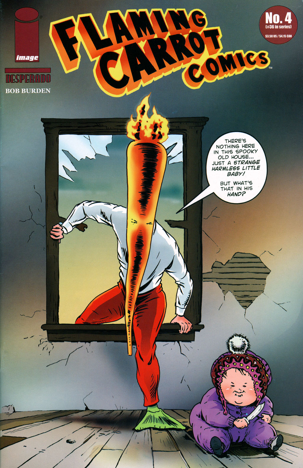 Read online Flaming Carrot Comics (2004) comic -  Issue #4 - 1
