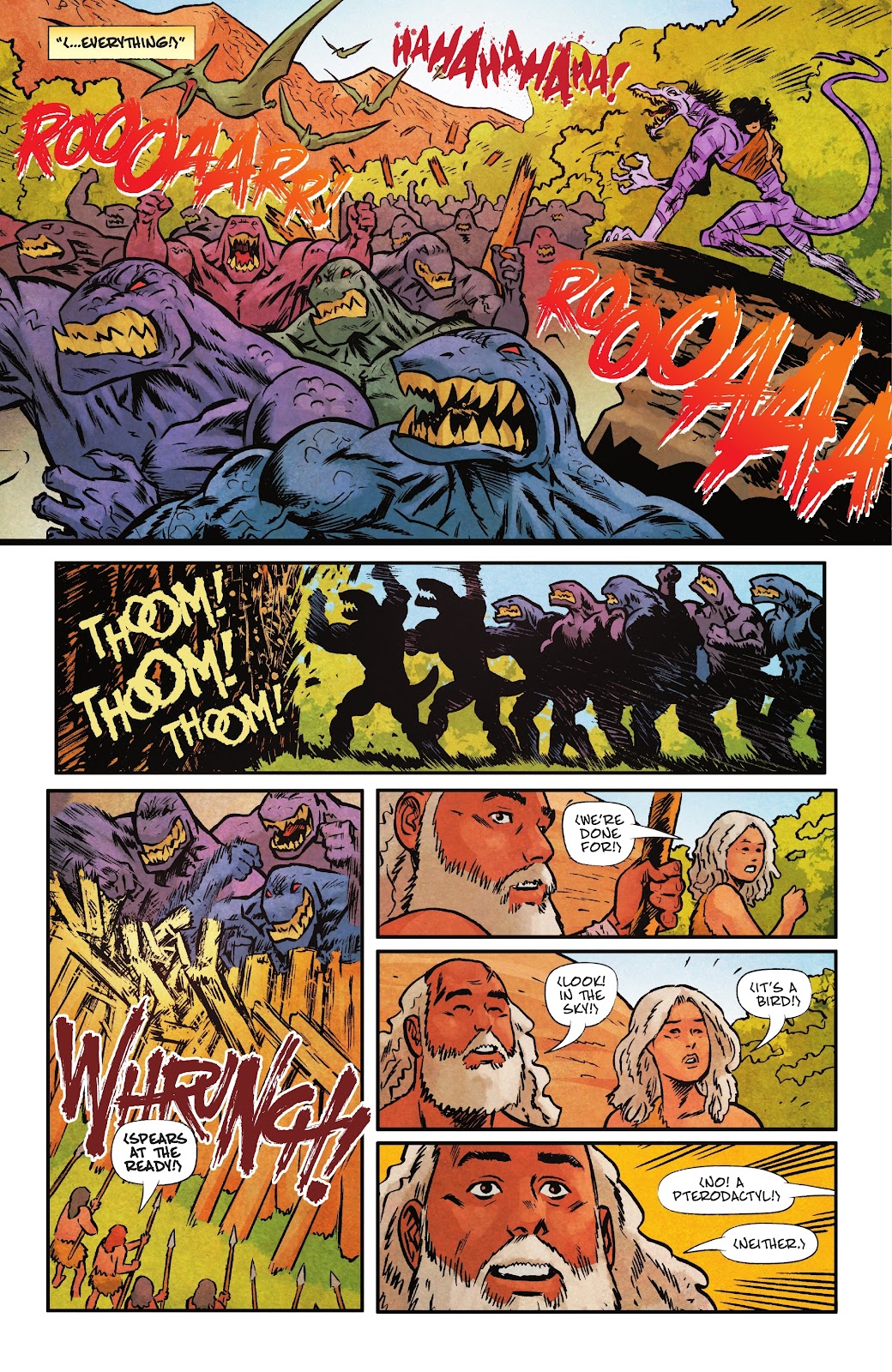 The Jurassic League issue 5 - Page 21