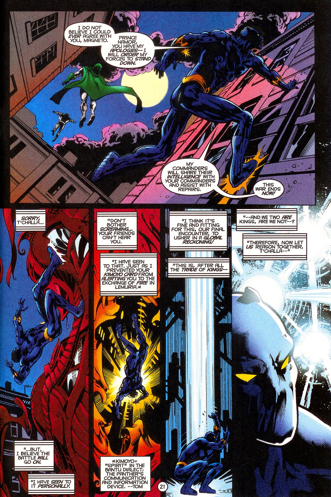 Read online Black Panther (1998) comic -  Issue #28 - 22