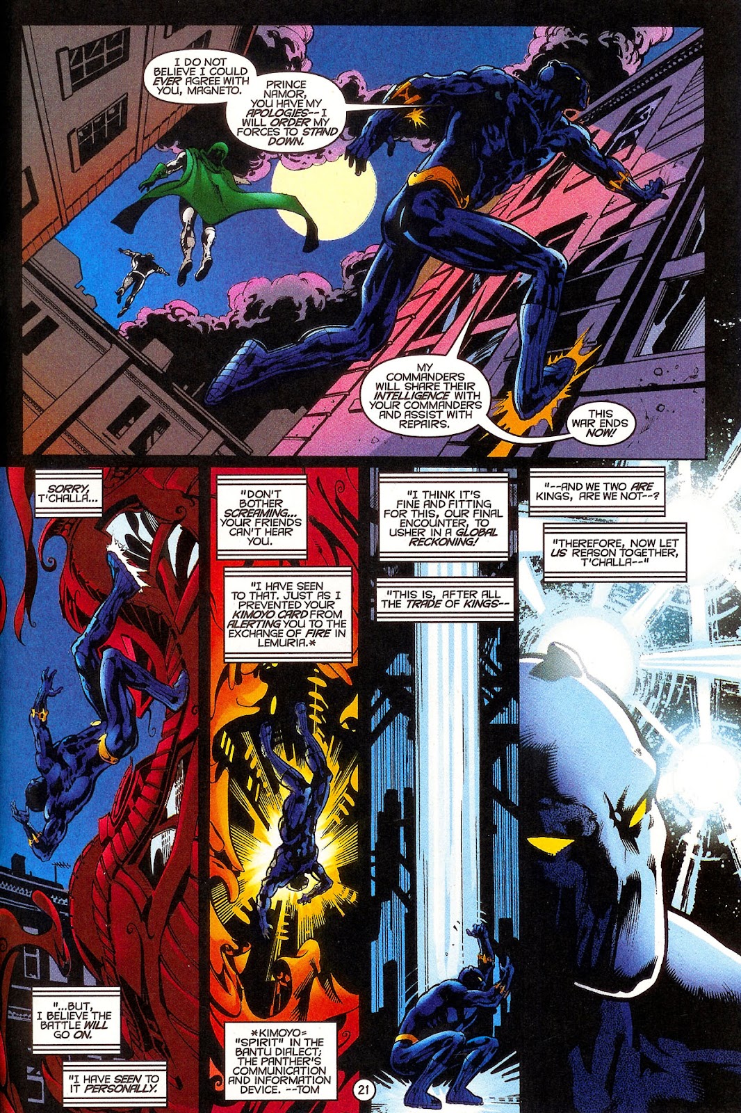 Black Panther (1998) issue 28 - Page 22