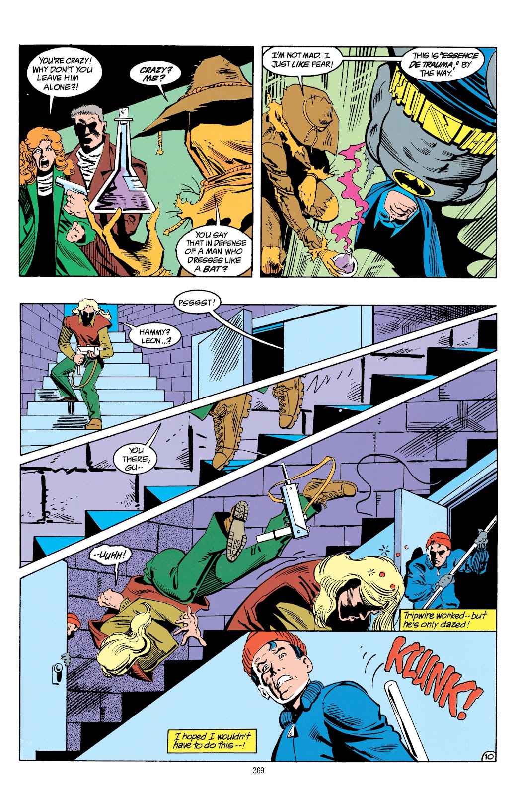 Read online Legends of the Dark Knight: Norm Breyfogle comic -  Issue # TPB 2 (Part 4) - 68