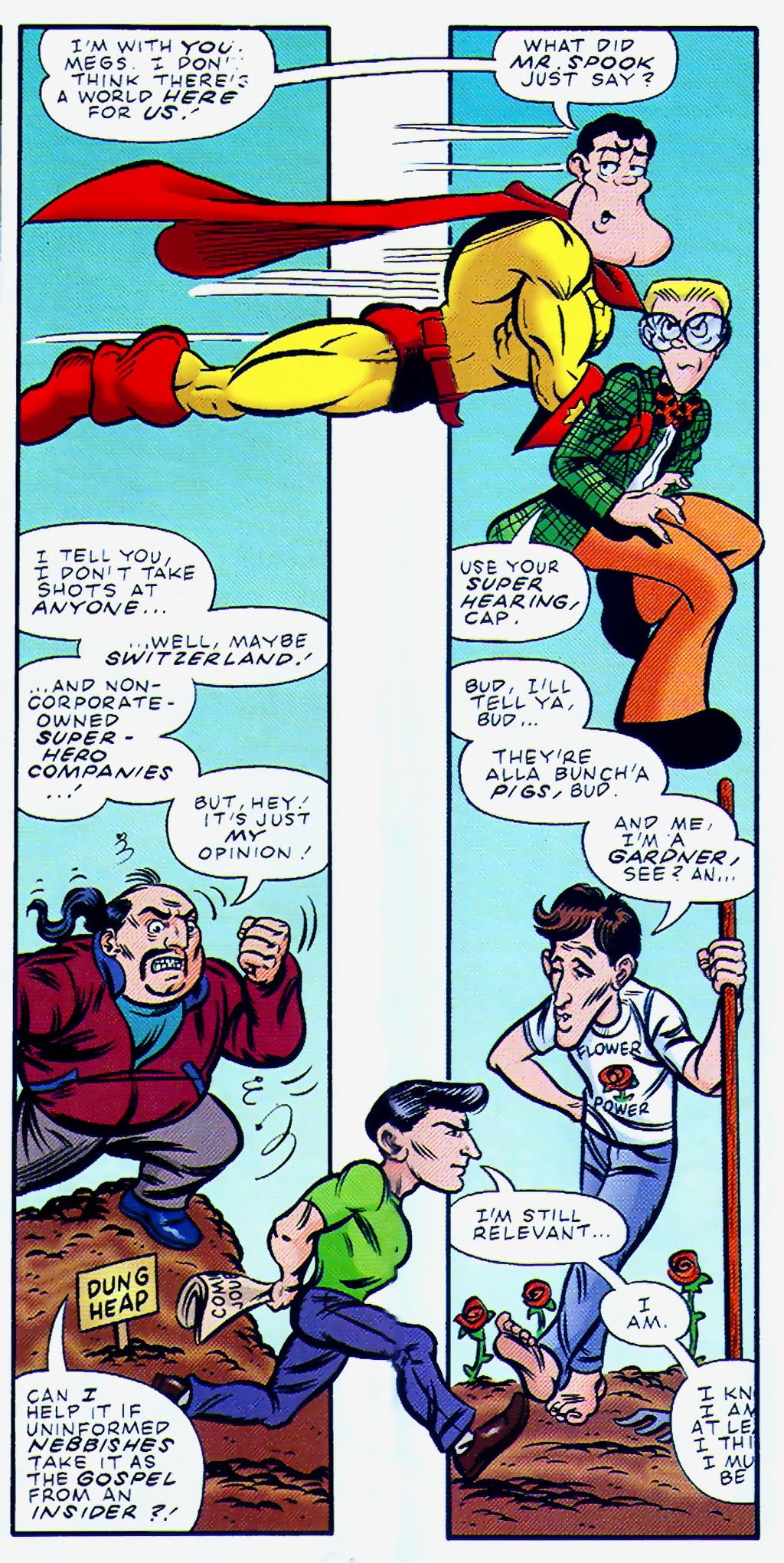 Read online Normalman - Megaton Man Special comic -  Issue # Full - 19